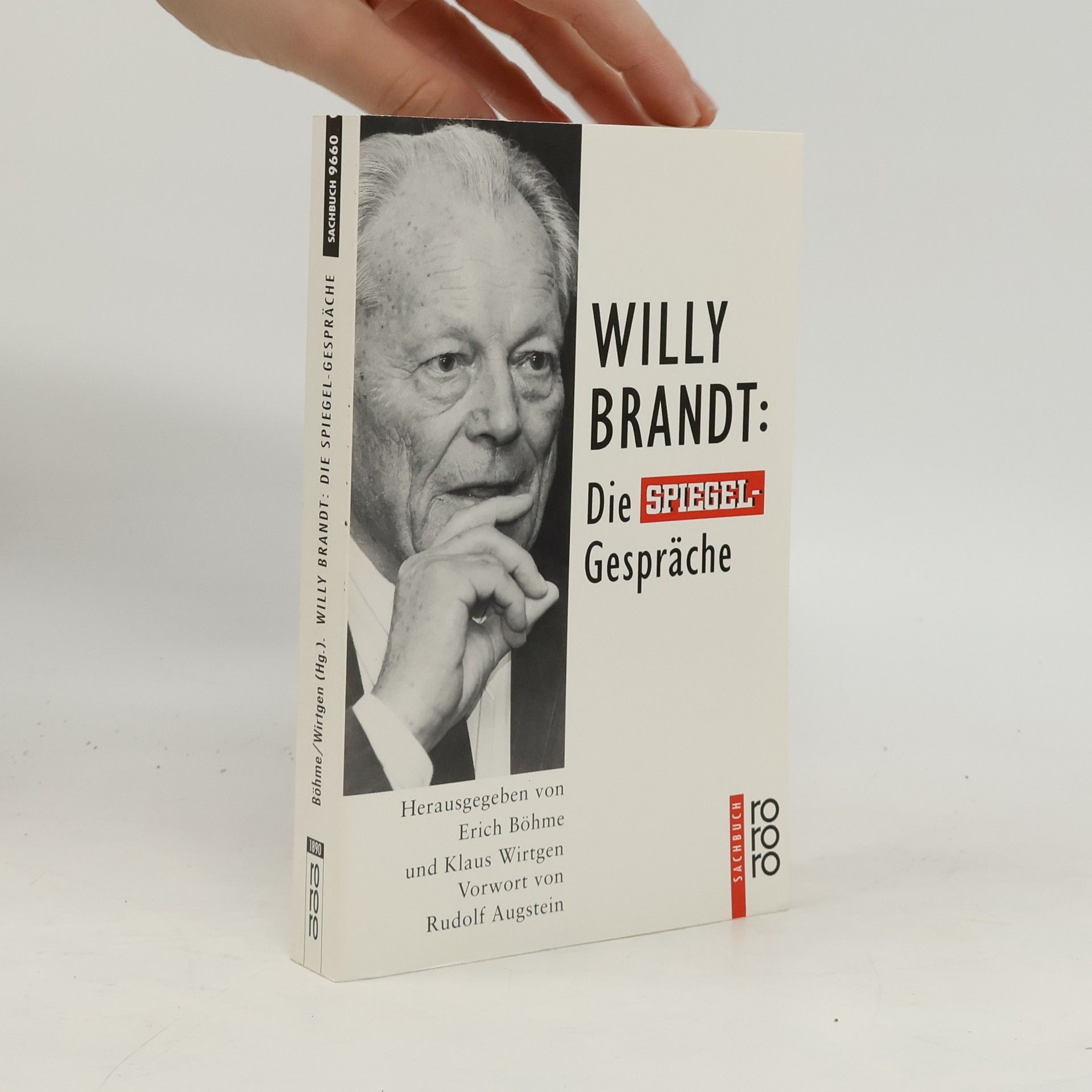 Willy Brandt Willy Brandt: Die Spiegel-Gespräche