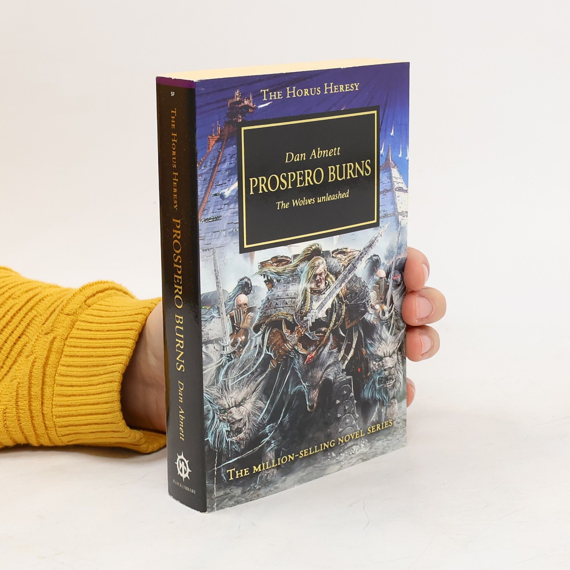 Dan Abnett Prospero Burns