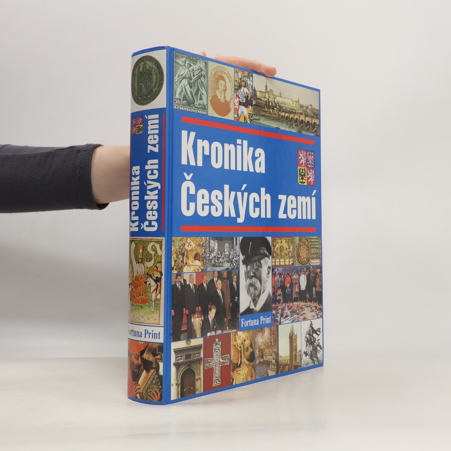 Pavel Bělina Kronika Českých zemí