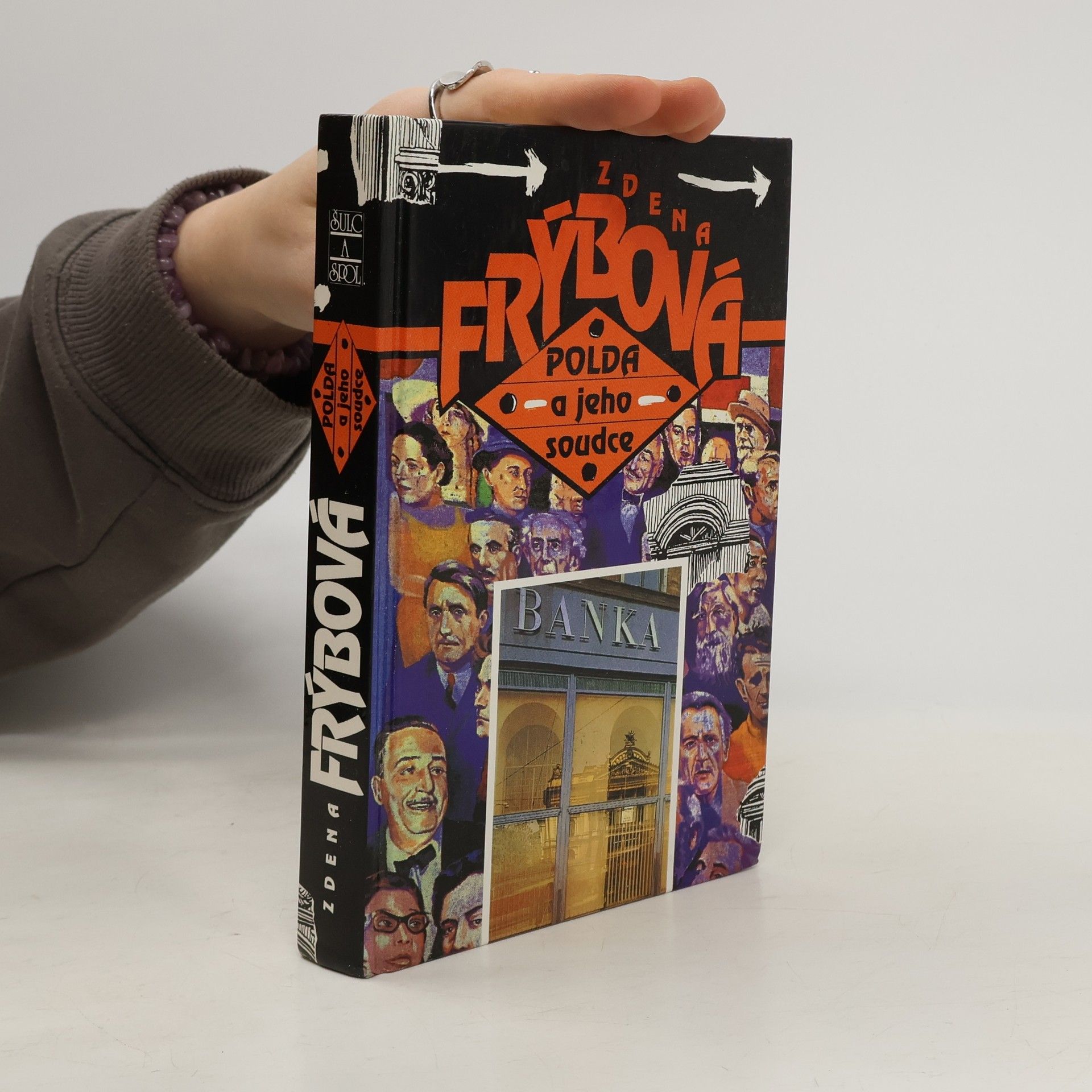 Zdena Frýbová Polda a jeho soudce