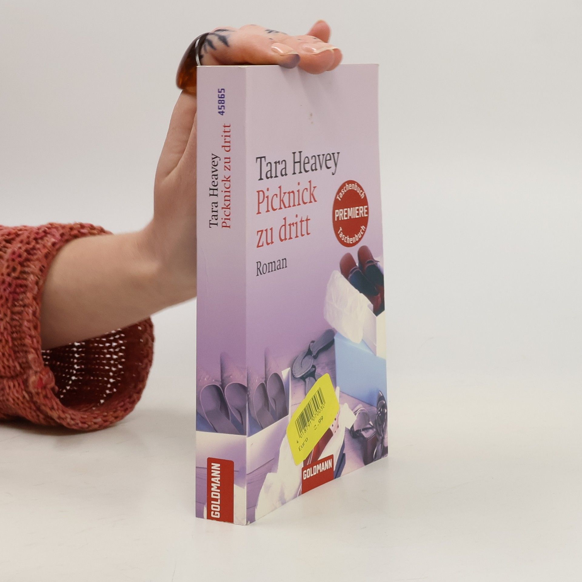 Tara Heavey Picknick zu dritt