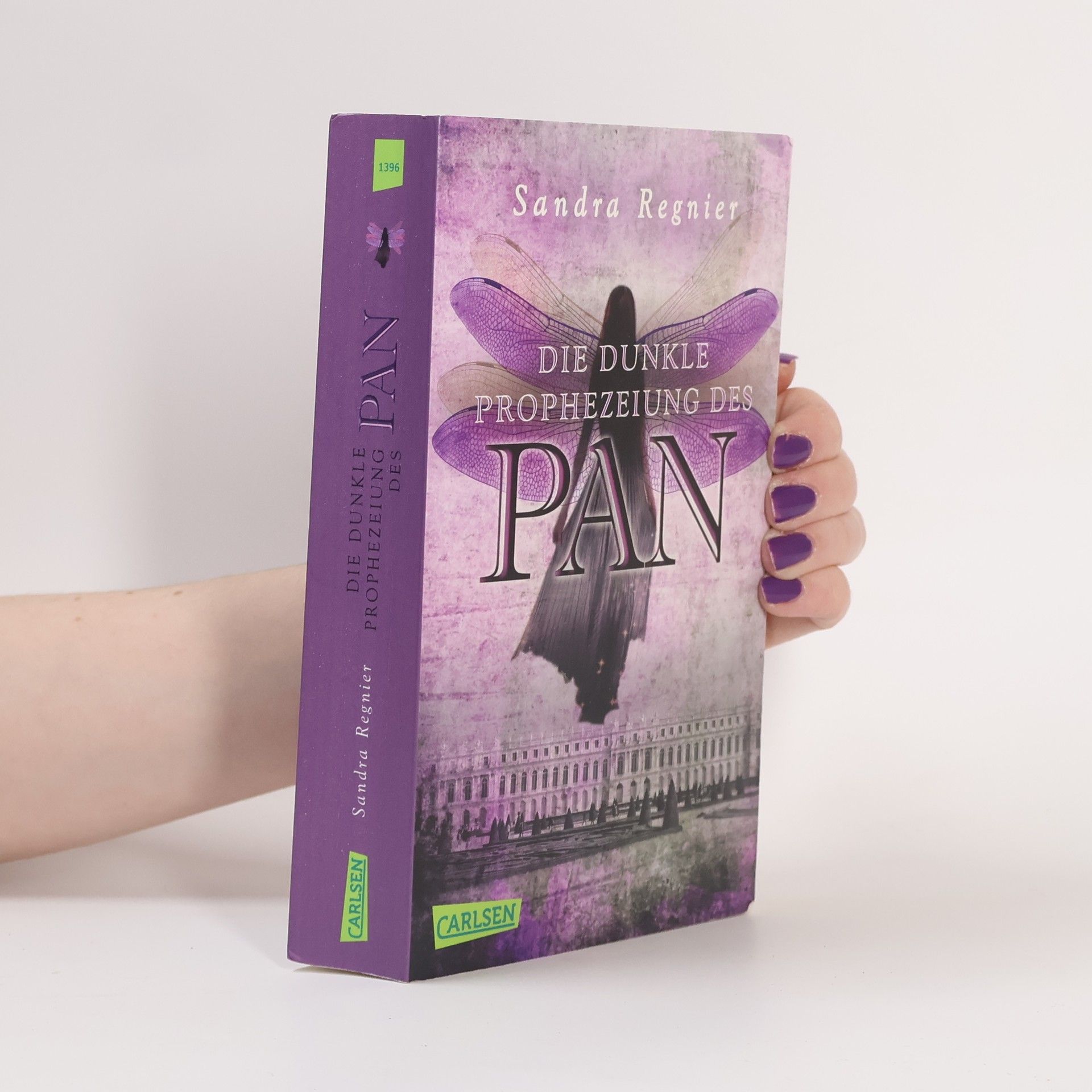 Sandra Regnier Die dunkle Prophezeiung des Pan