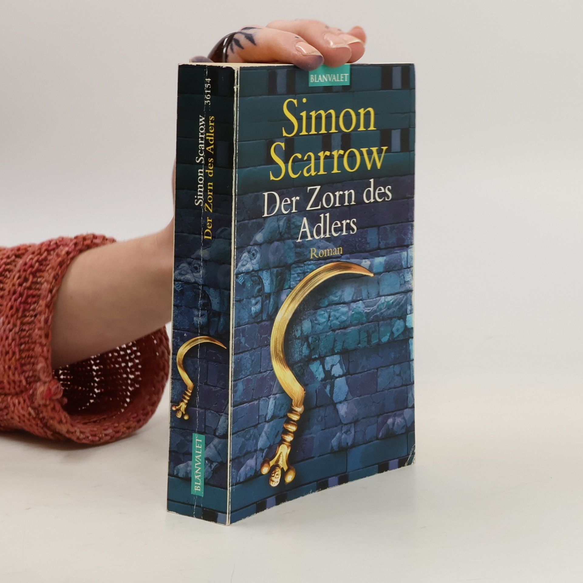 Simon Scarrow Der Zorn des Adlers
