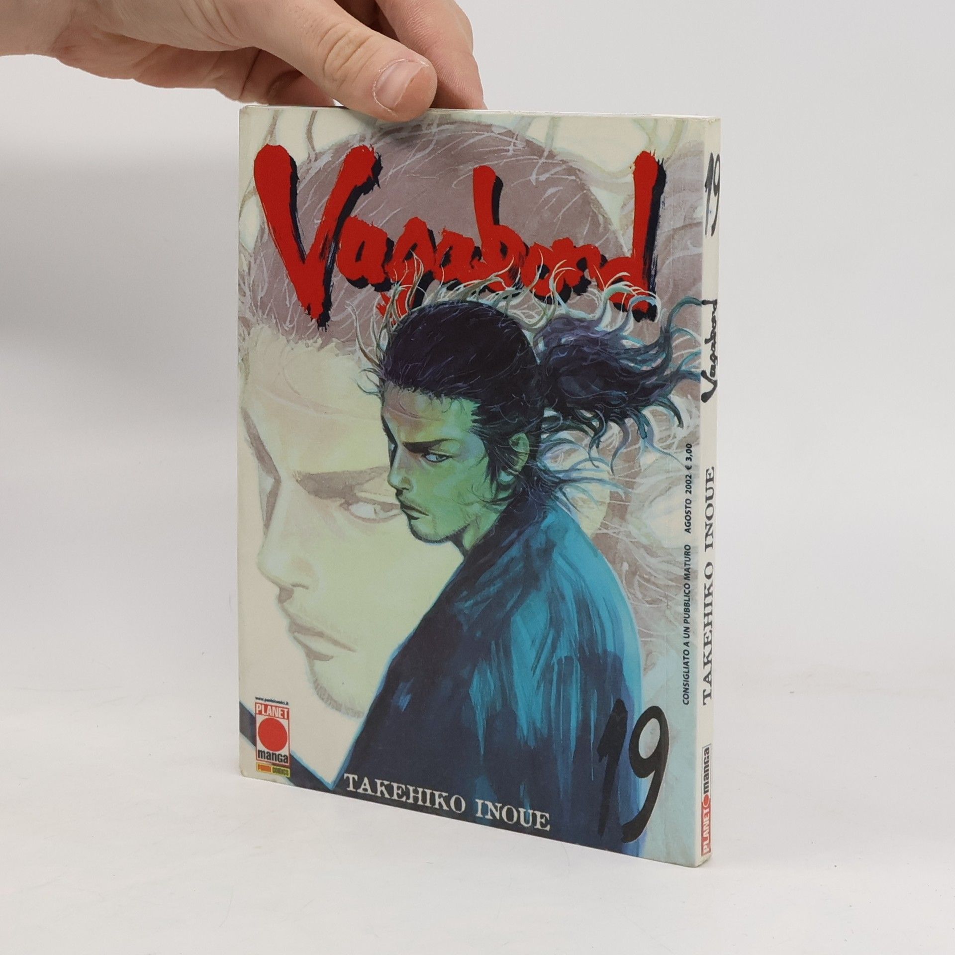 Vagabond, vol. 19