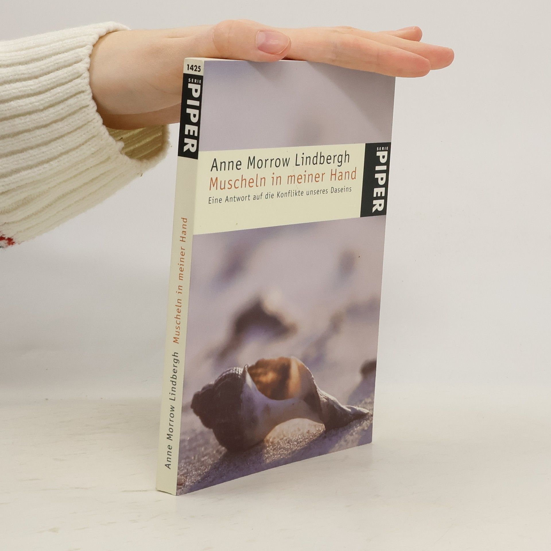 Muscheln in meiner Hand