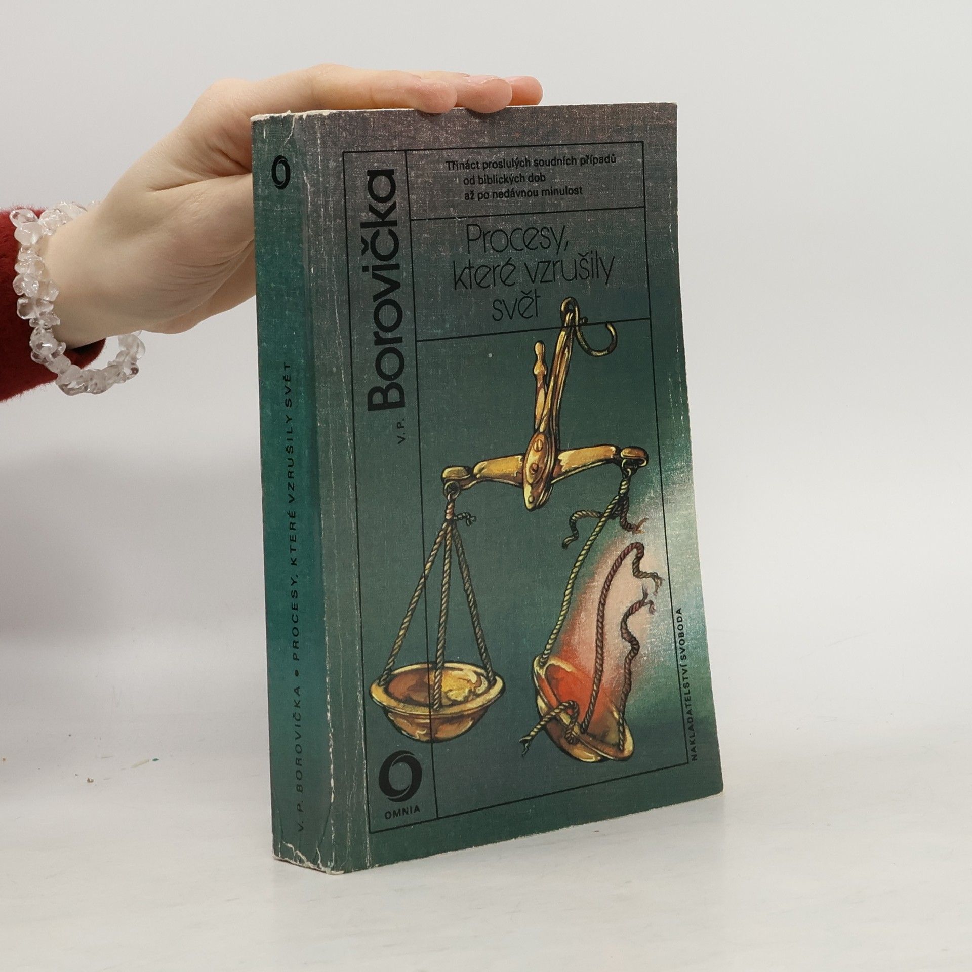 Václav Pavel Borovička Procesy, které vzrušily svět