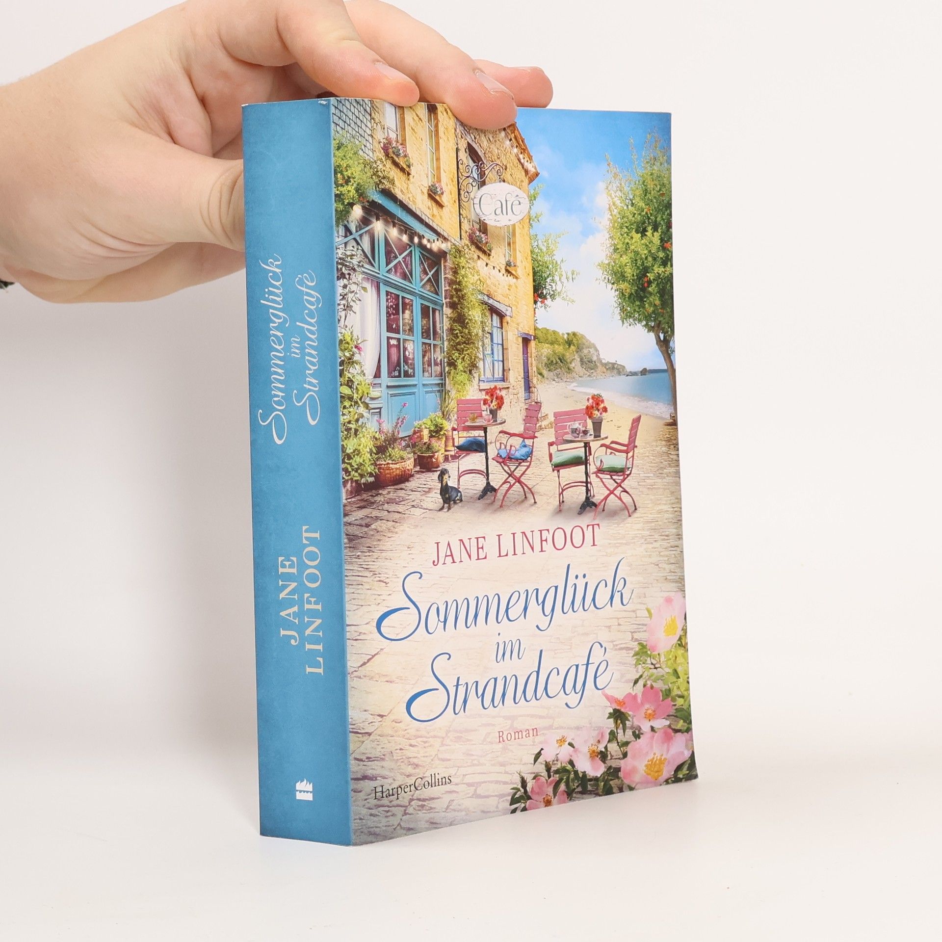 Jane Linfoot Sommerglück im Strandcafé