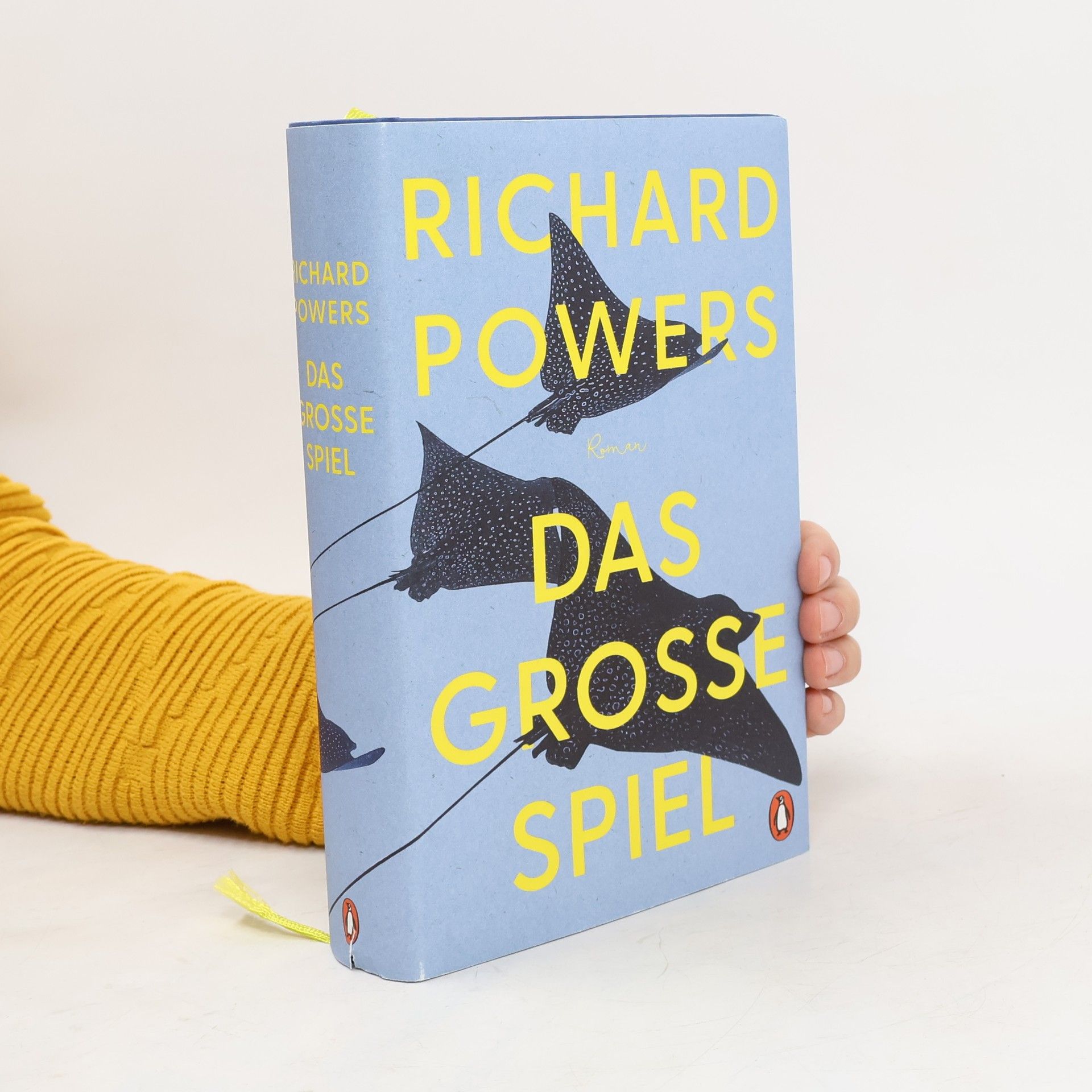 Das große Spiel. Roman. Der neue große Roman des Pulitzer-Preisträgers