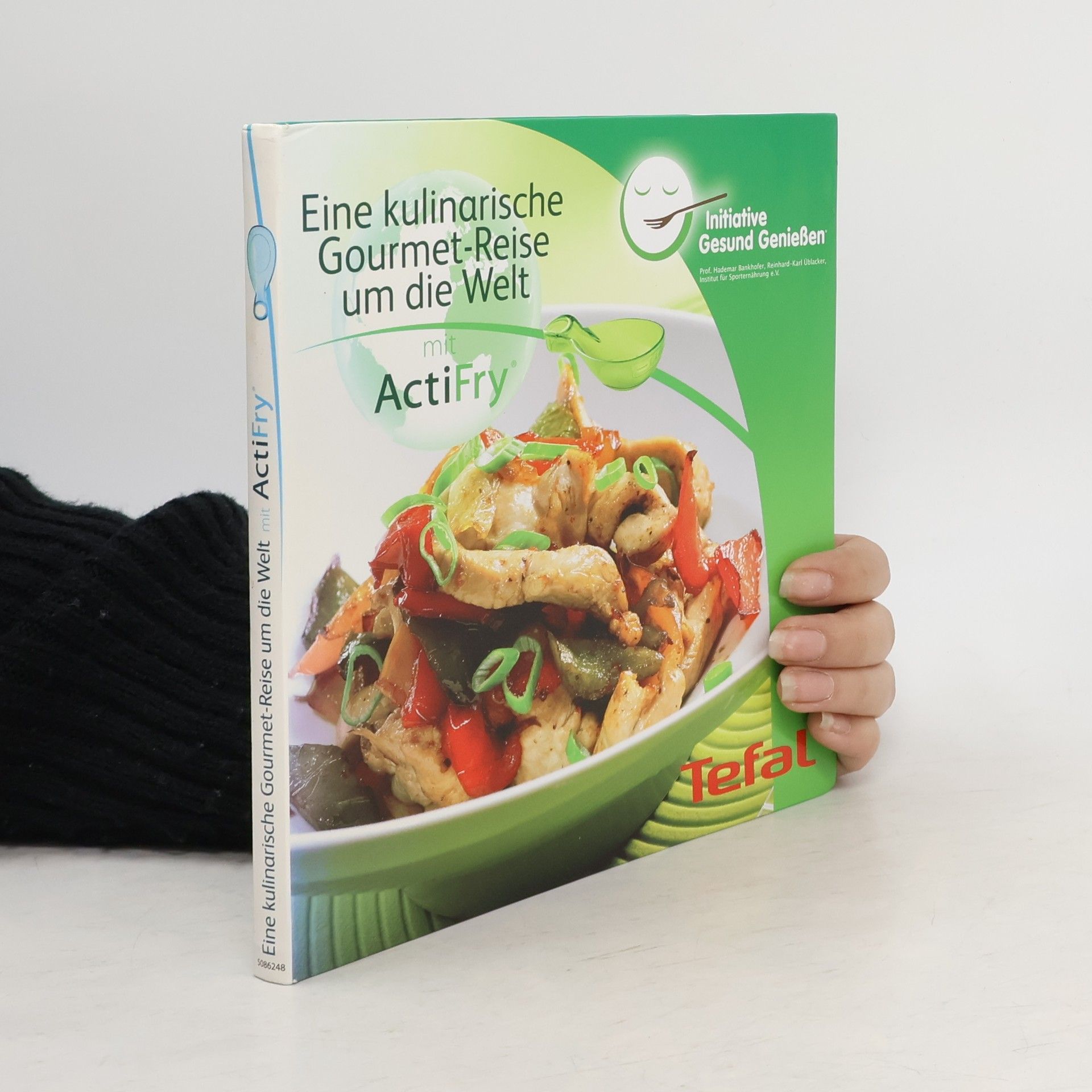 Auteurscollectief Eine kulinarische Gourmet-Reise um die Welt mit ActiFry