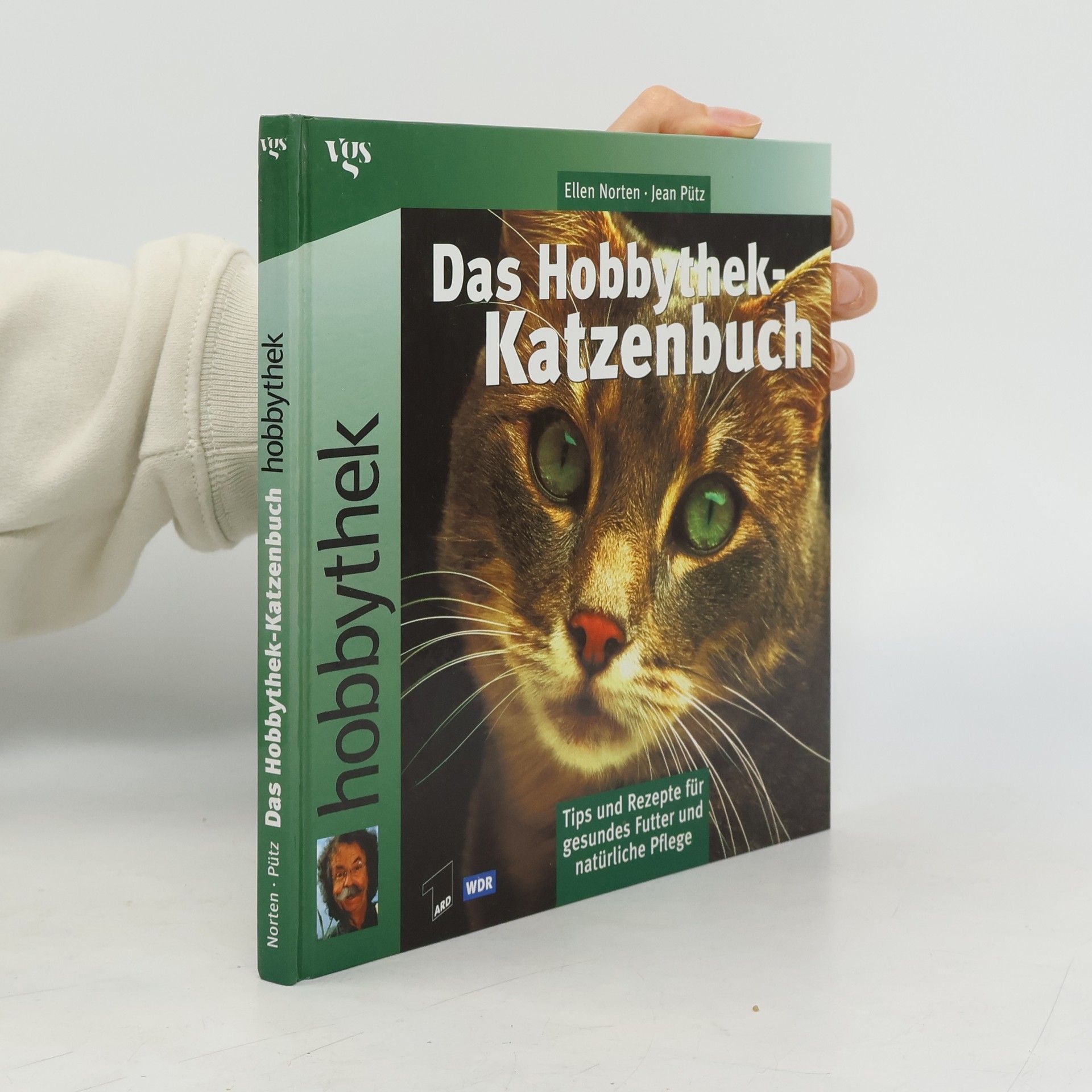 Jean Pütz Das Hobbythek-Katzenbuch