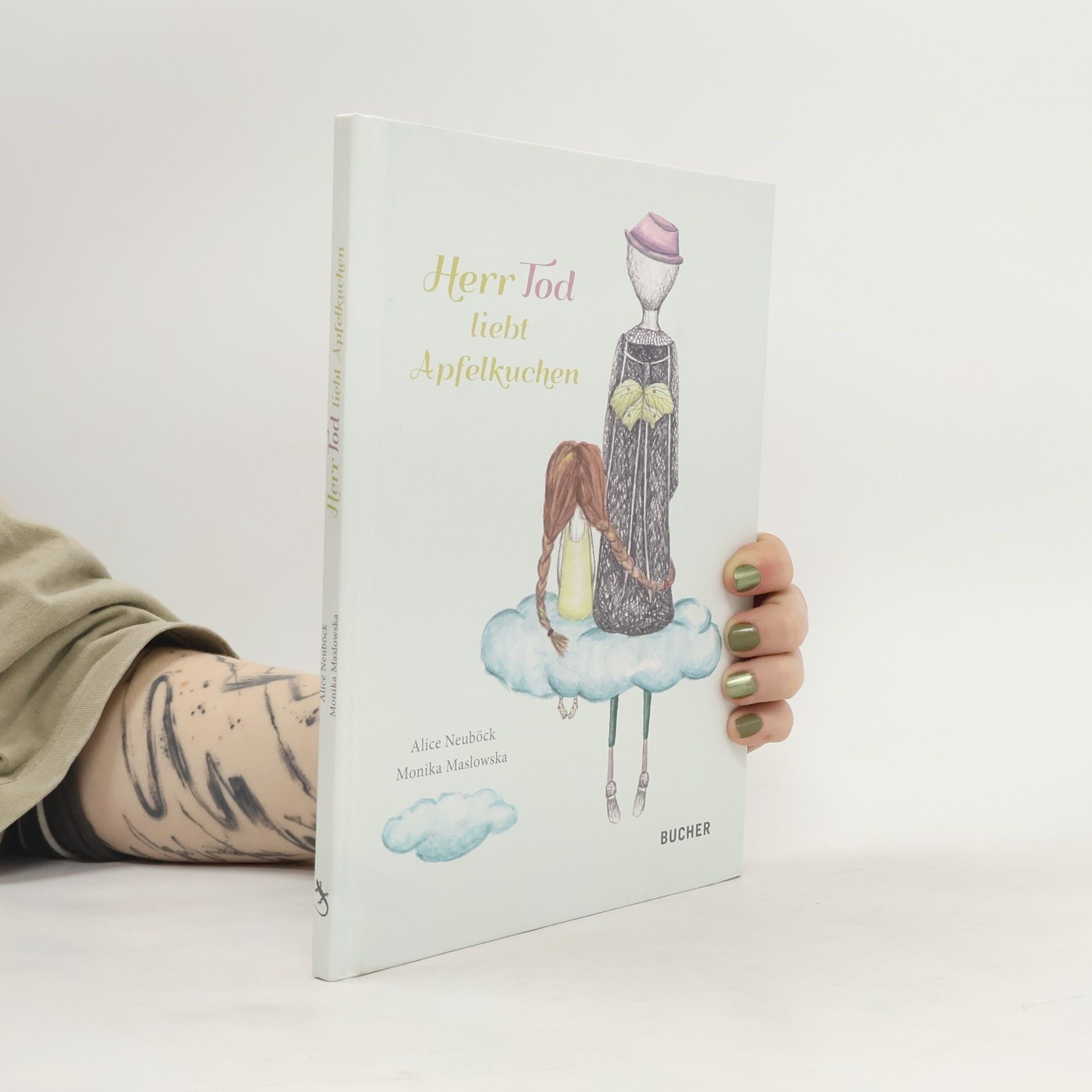 Alice Neuböck Herr Tod liebt Apfelkuchen