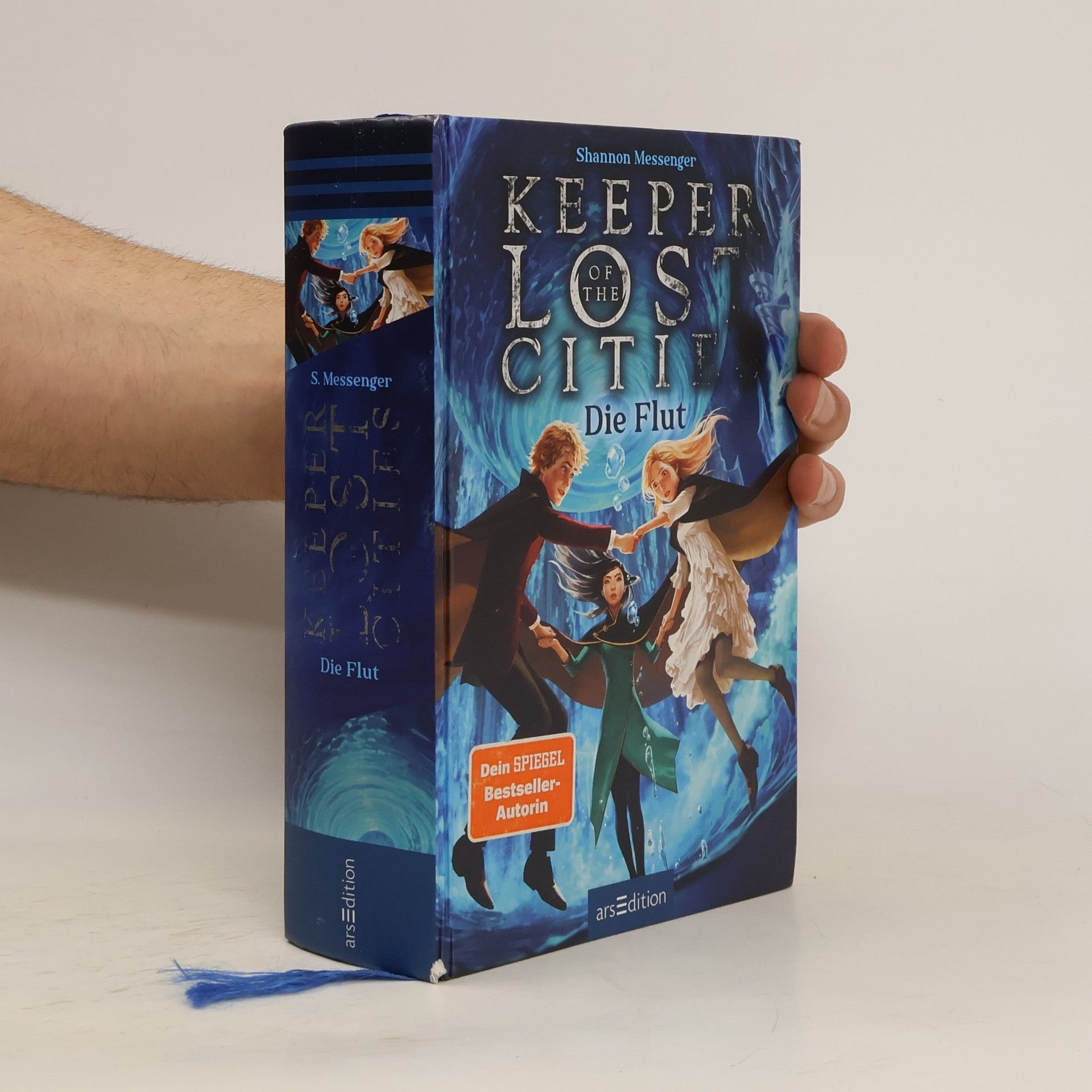 Shannon Messenger Keeper of the Lost Cities. Die Flut