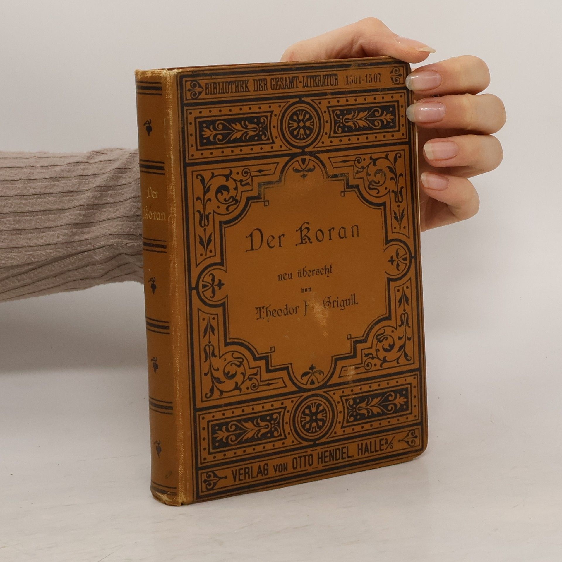 Theodor Grigull Der Koran