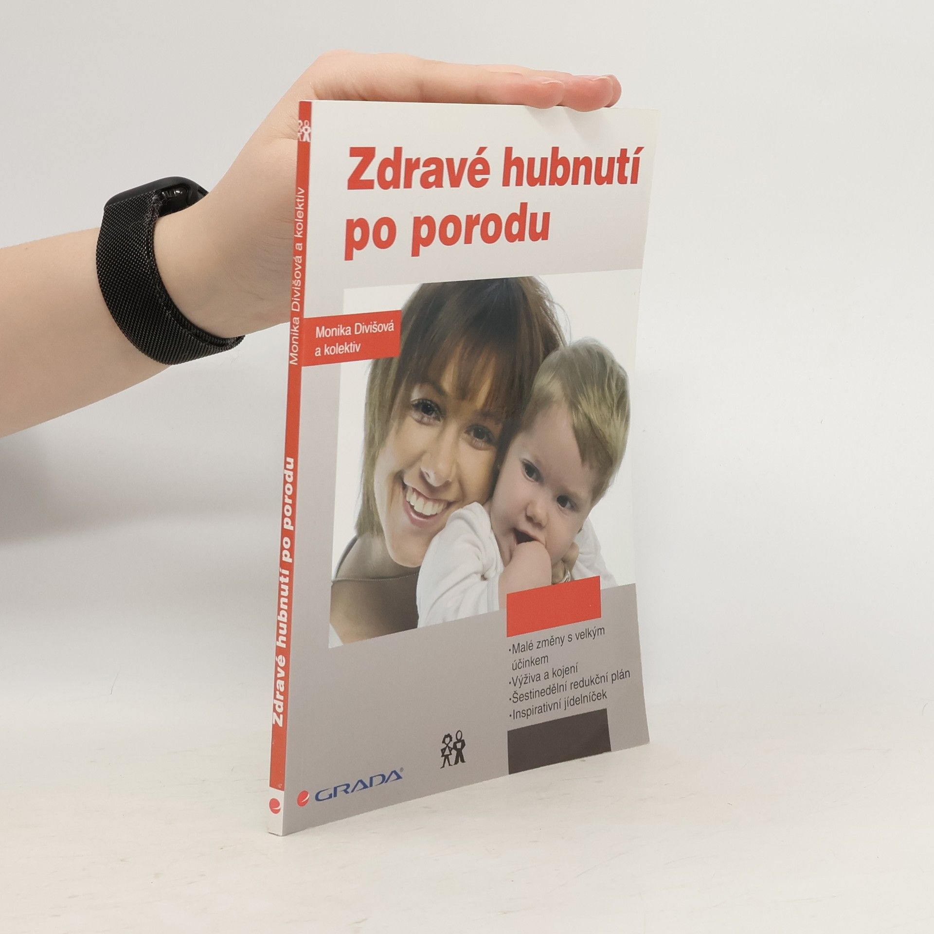 Monika Divišová Zdravé hubnutí po porodu