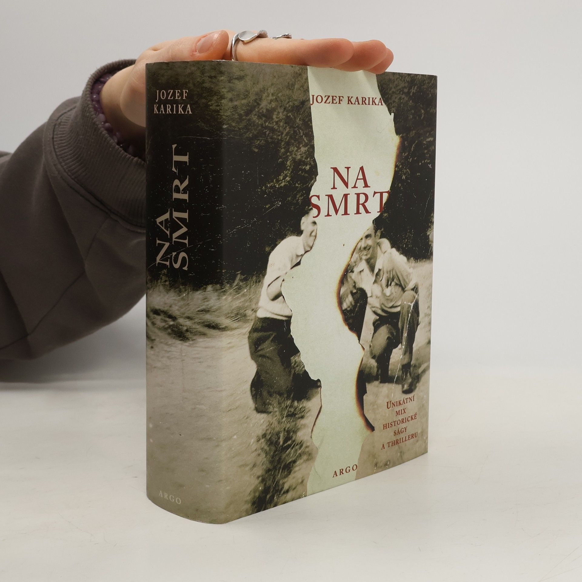 Jozef Karika Na smrt