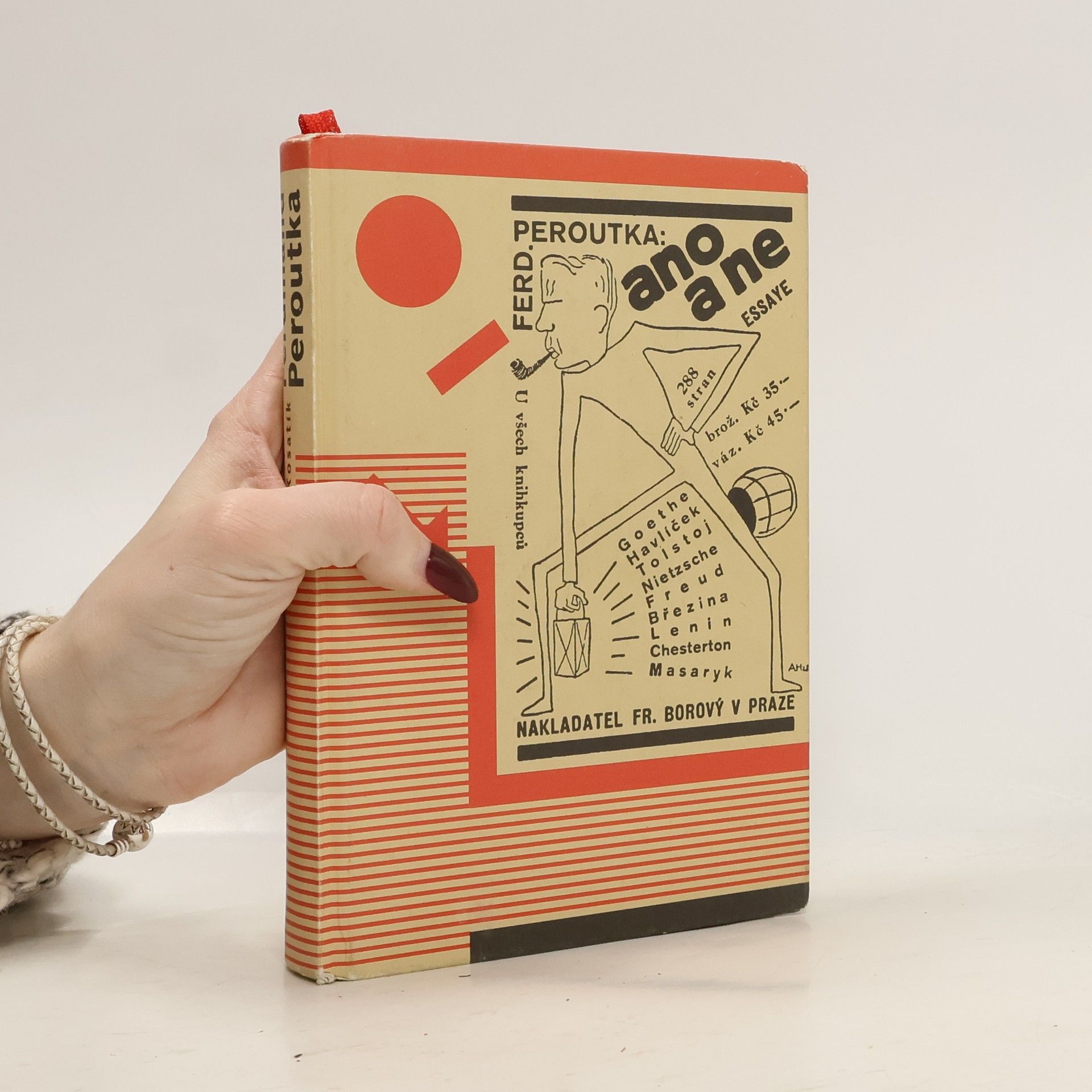 Pavel Kosatík Ferdinand Peroutka : život v novinách (1895-1938)