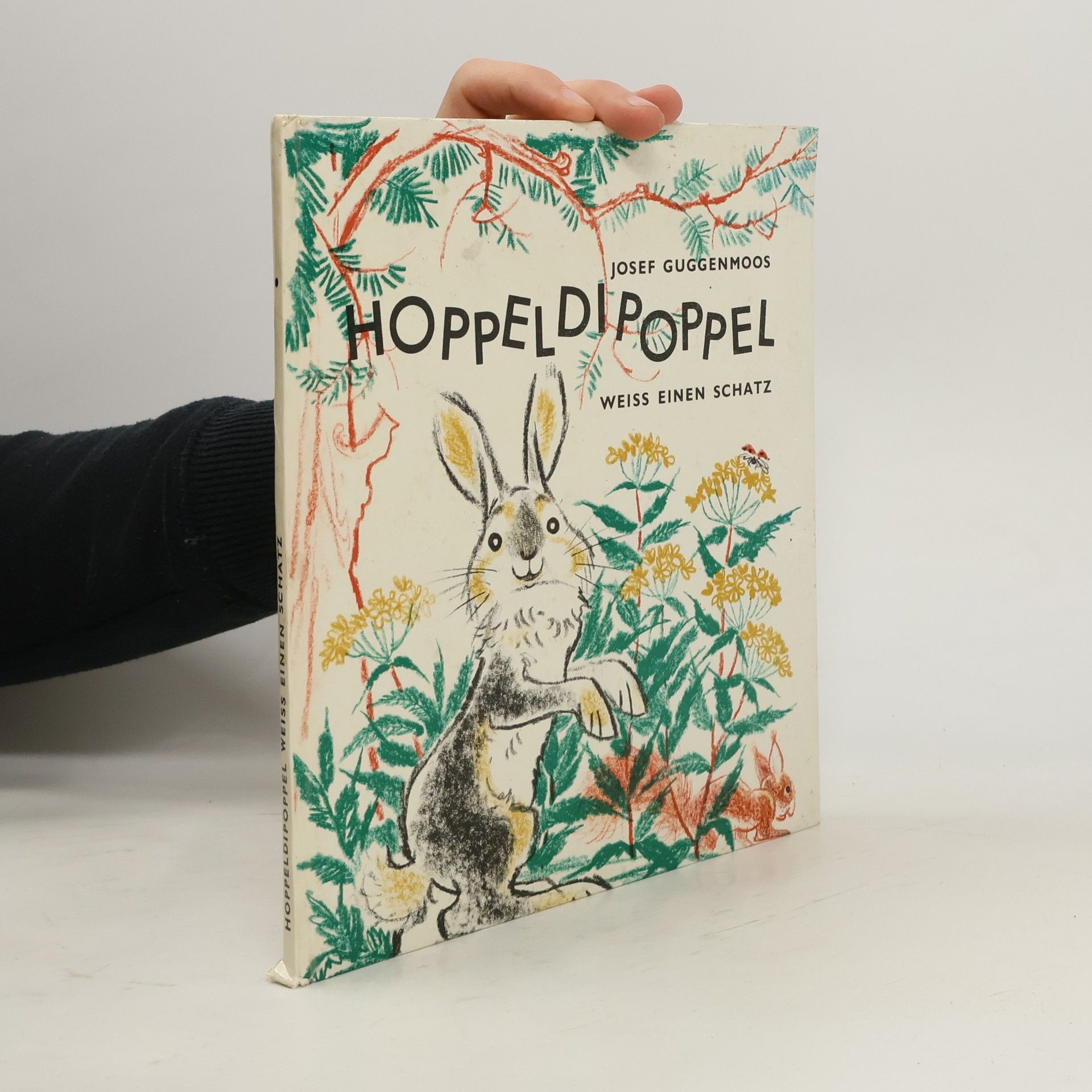 Josef Guggenmos Hoppeldipoppel weiss einen Schatz