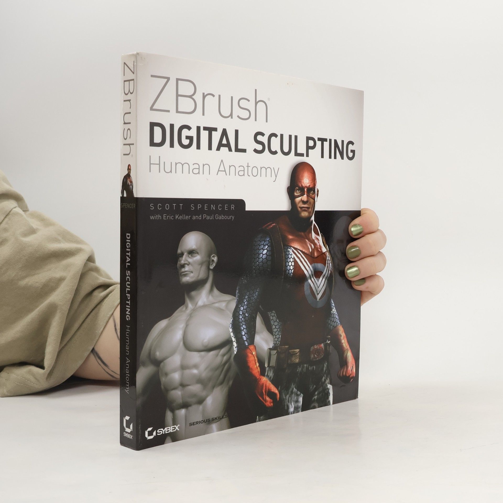 Scott Spencer ZBrush Digital Sculpting Human Anatomy