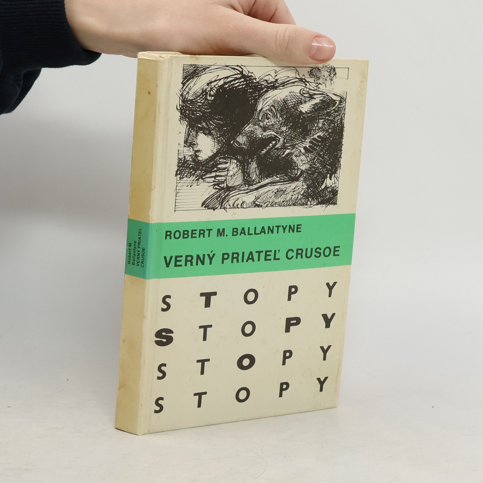 Sony Ballantyne Verný priateľ Crusoe