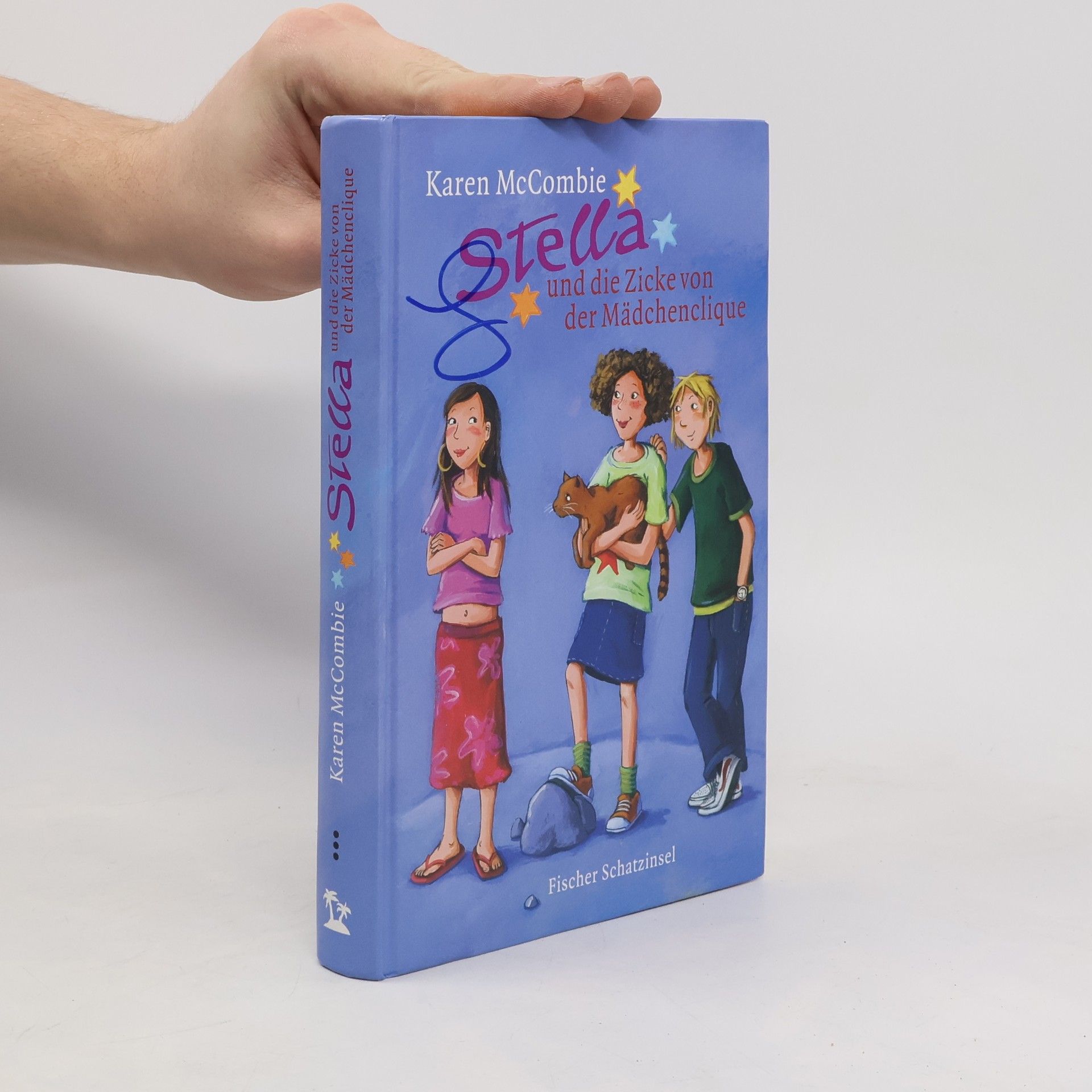 Karen McCombie Stella und die Zicke von der Mädchenclique