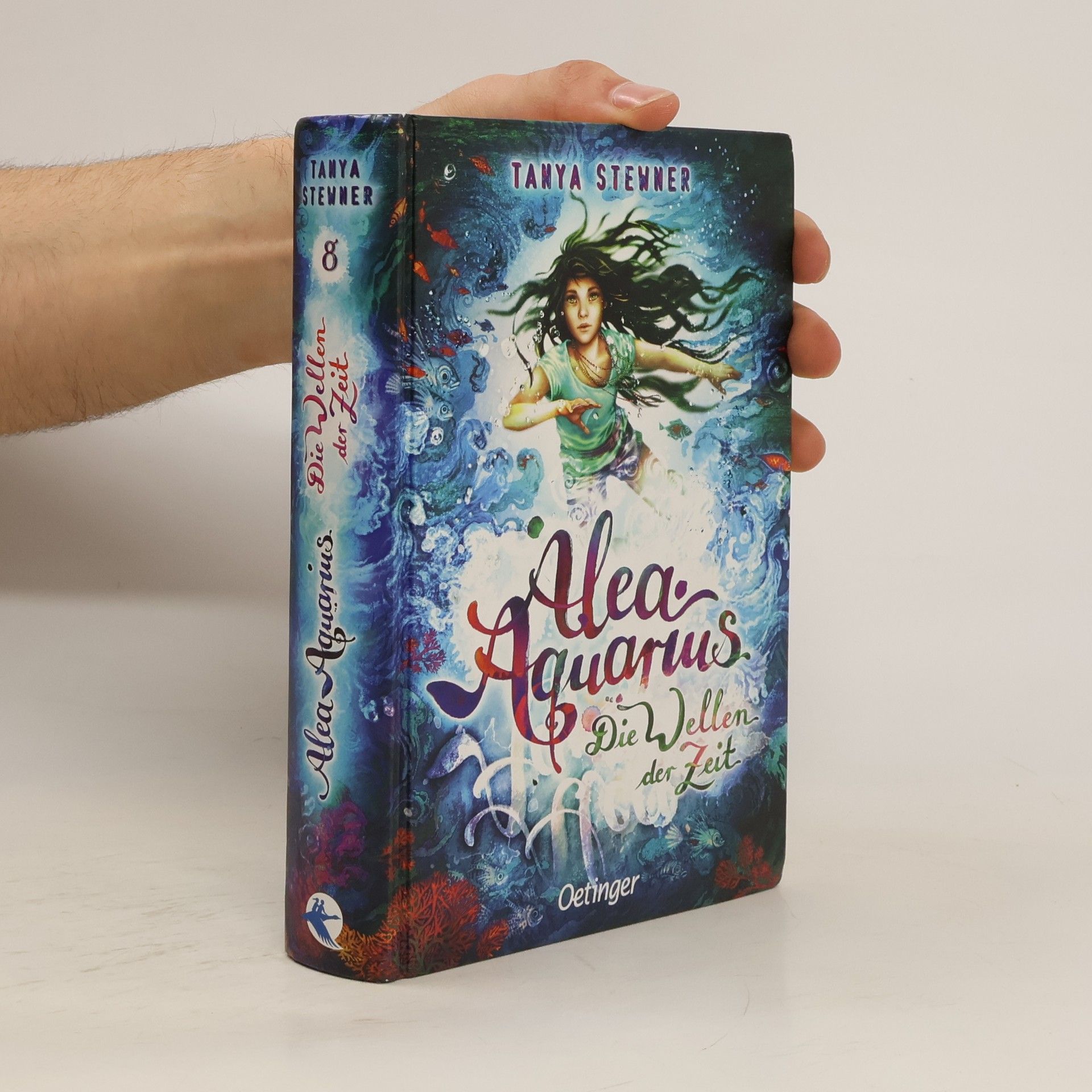 Tanya Stewner Alea Aquarius 8. Die Wellen der Zeit