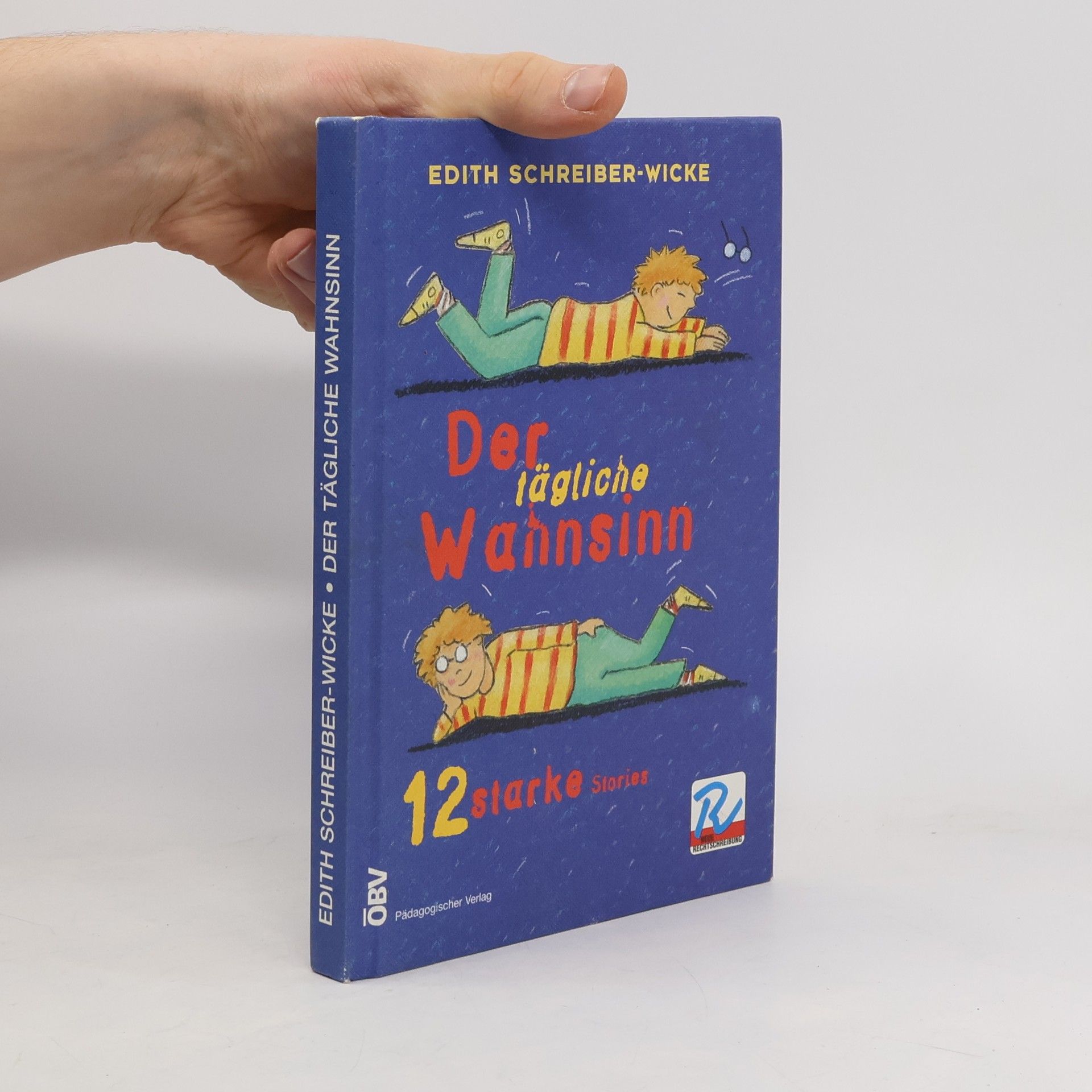 Edith Schreiber-Wicke Der tägliche Wahnsinn: 12 starke Stories