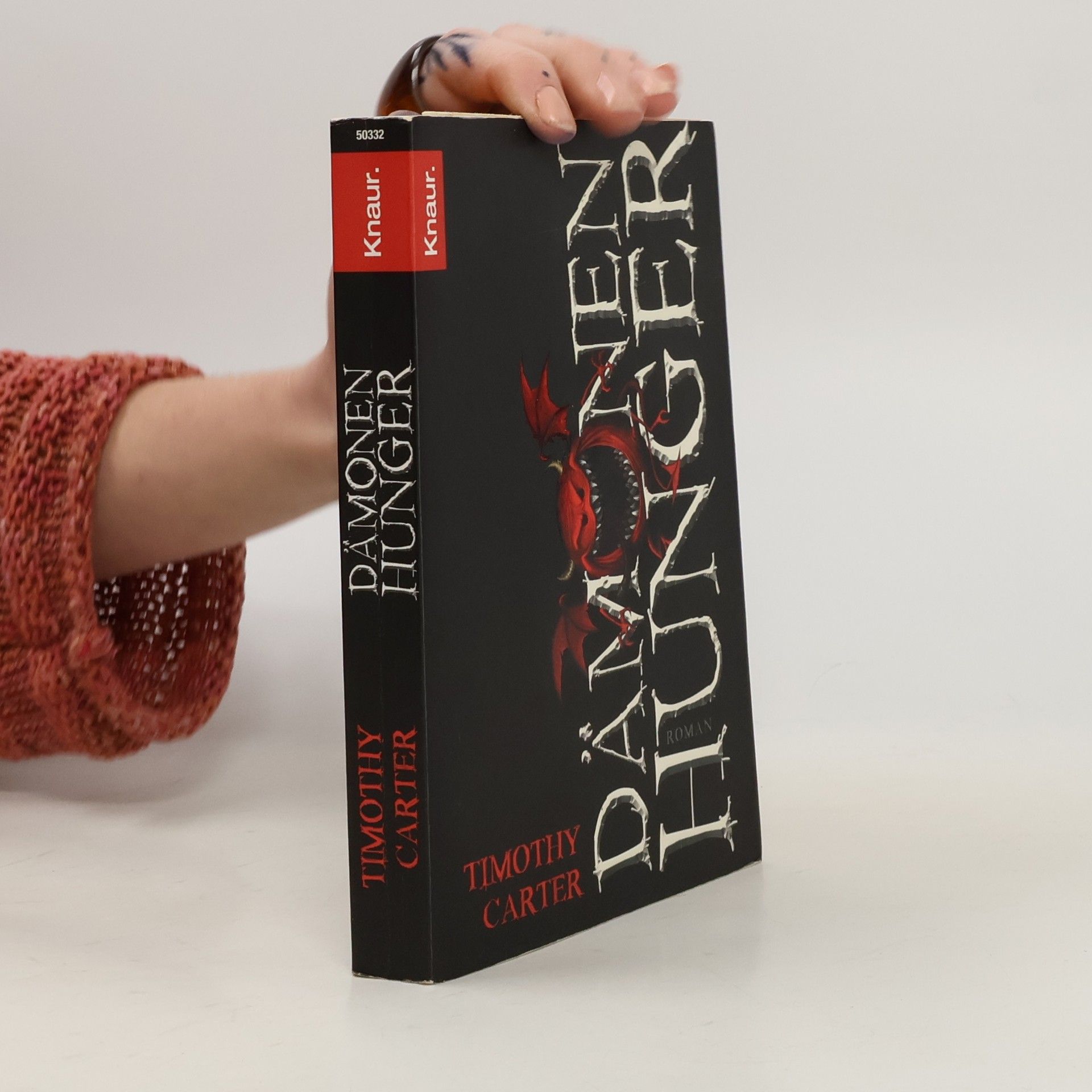 Timothy Carter Dämonenhunger