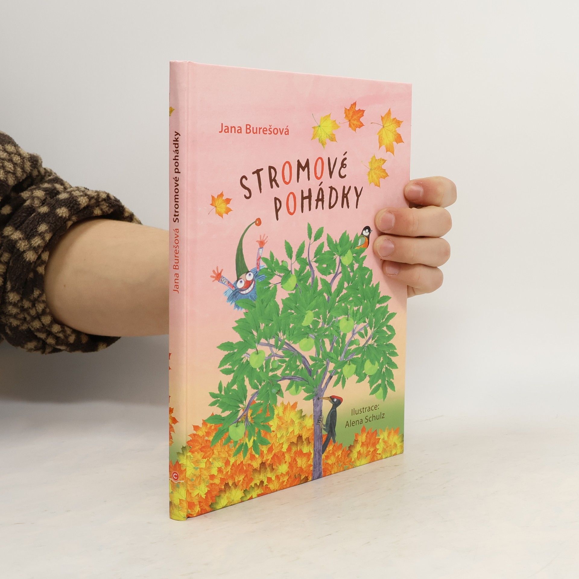 Jana Burešová Stromové pohádky