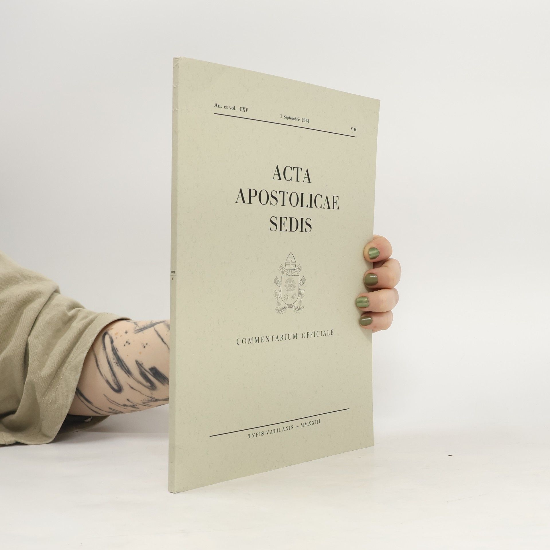 Kolektiv autorů Acta Apostolicae Sedis