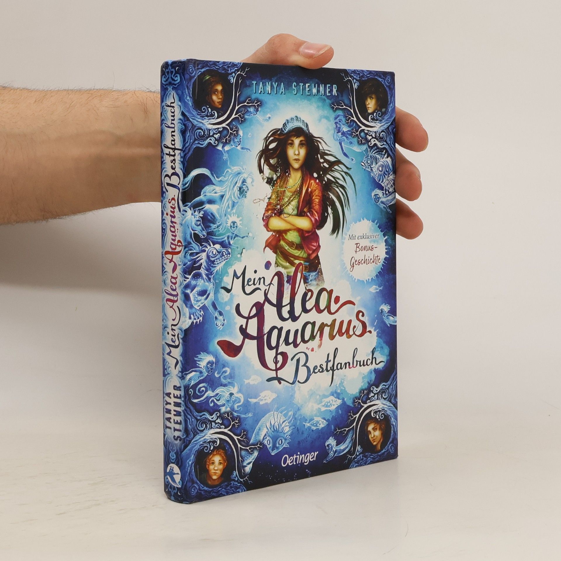 Tanya Stewner Mein Alea Aquarius Bestfanbuch