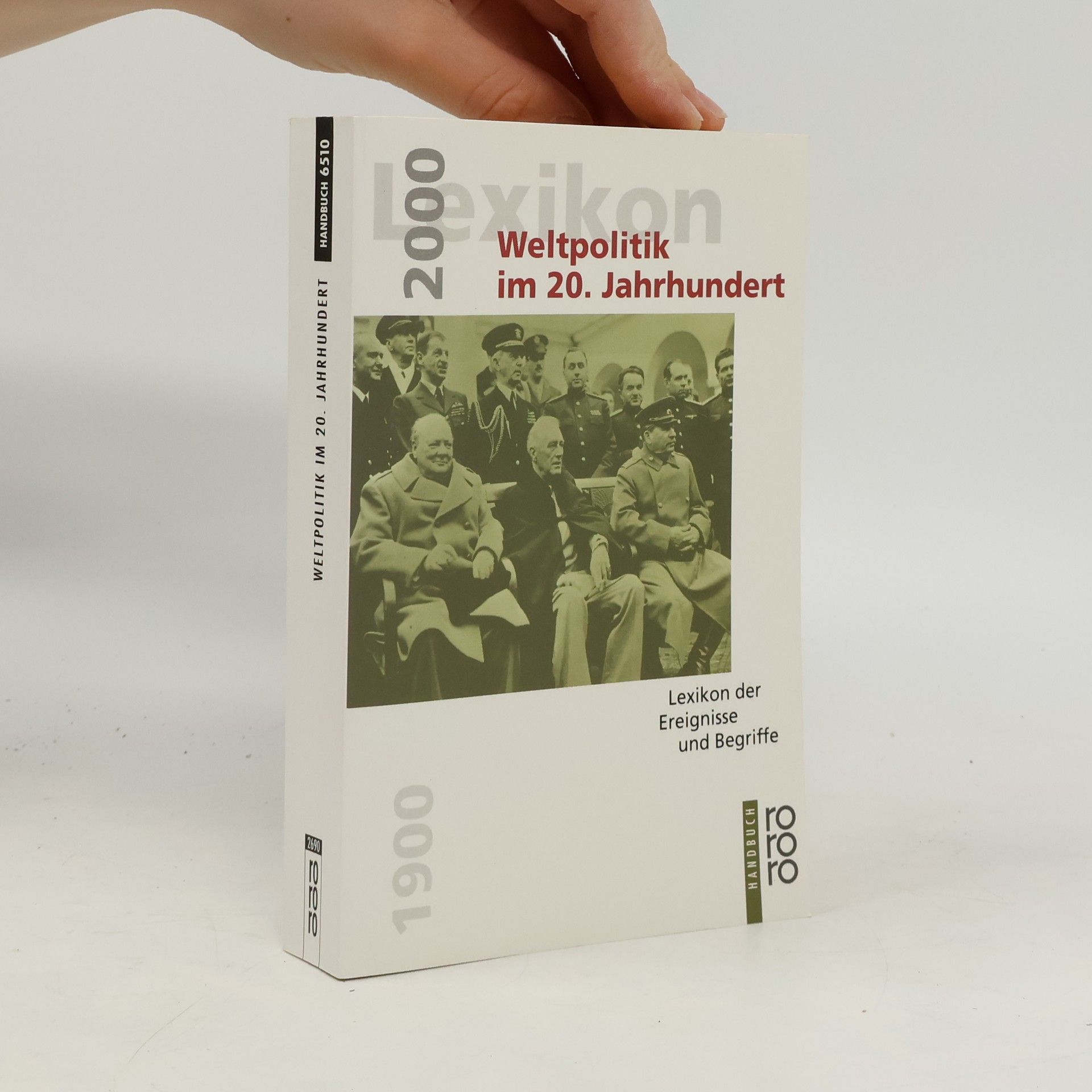 Weltpolitik im 20. Jahrhundert