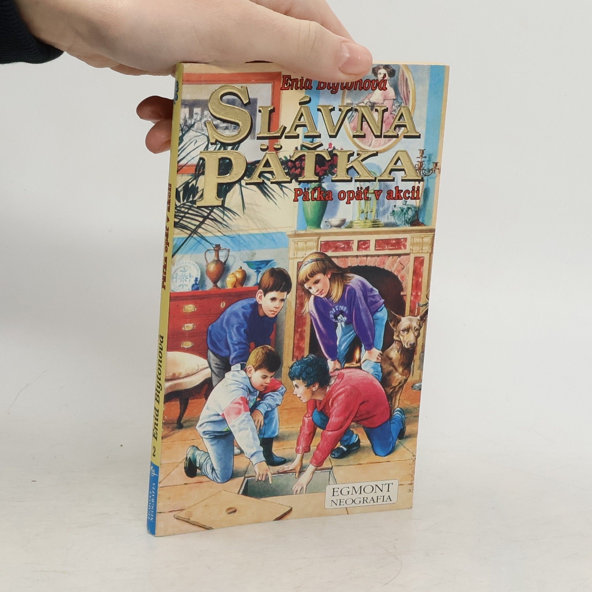 Enid Blyton Pätka opäť v akcii