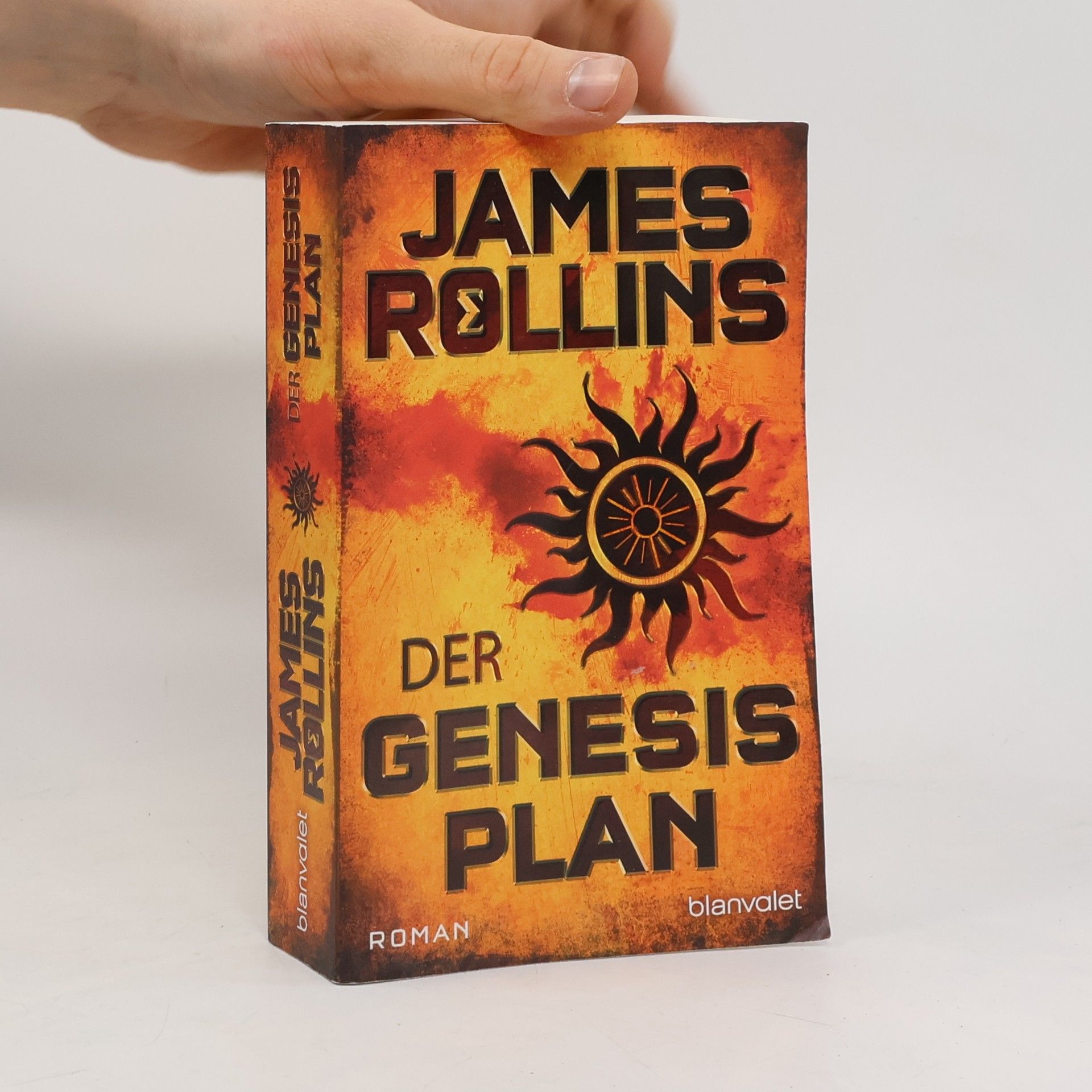 James Rollins Der Genesis-Plan