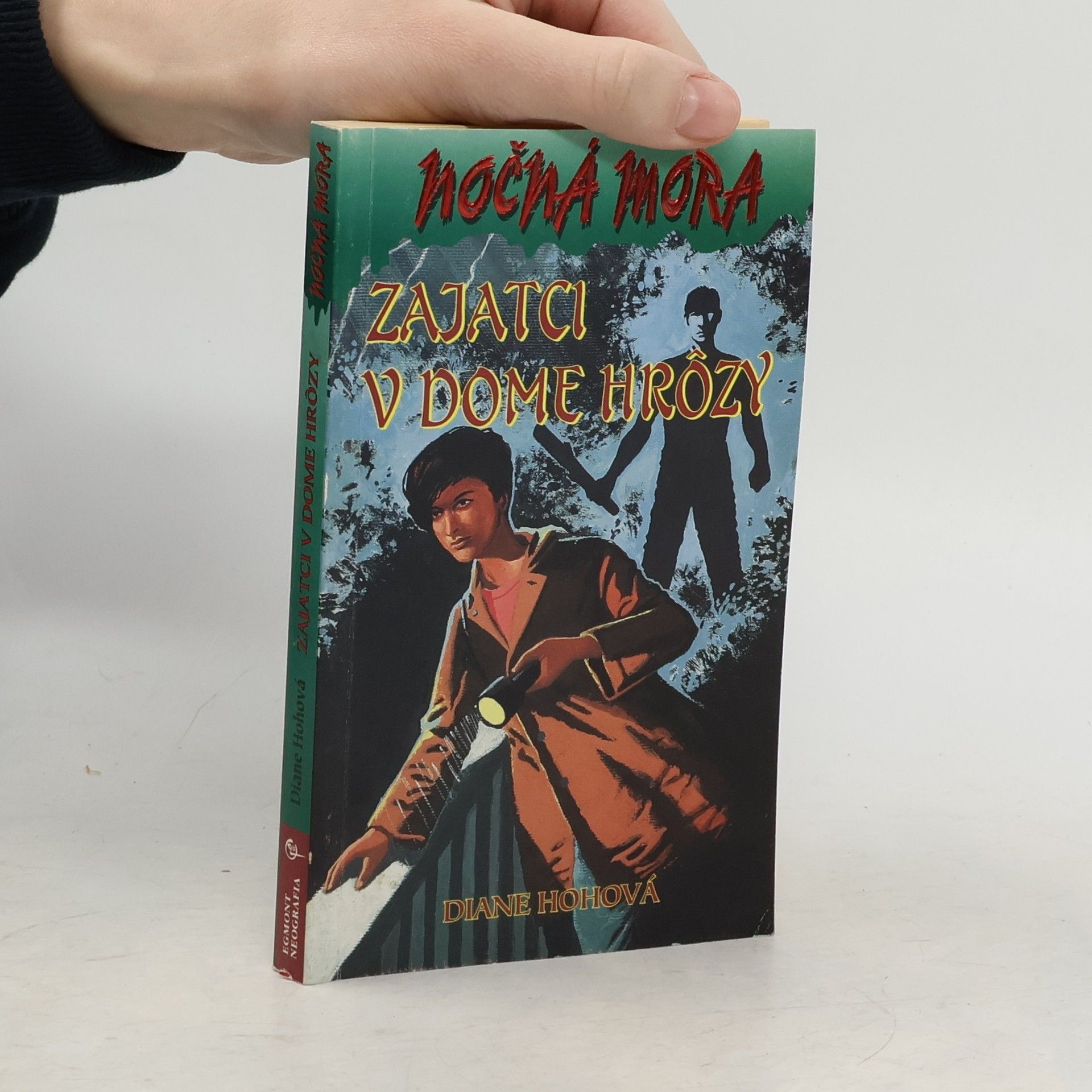 Diane Hoh Zajatci v dome hrôzy