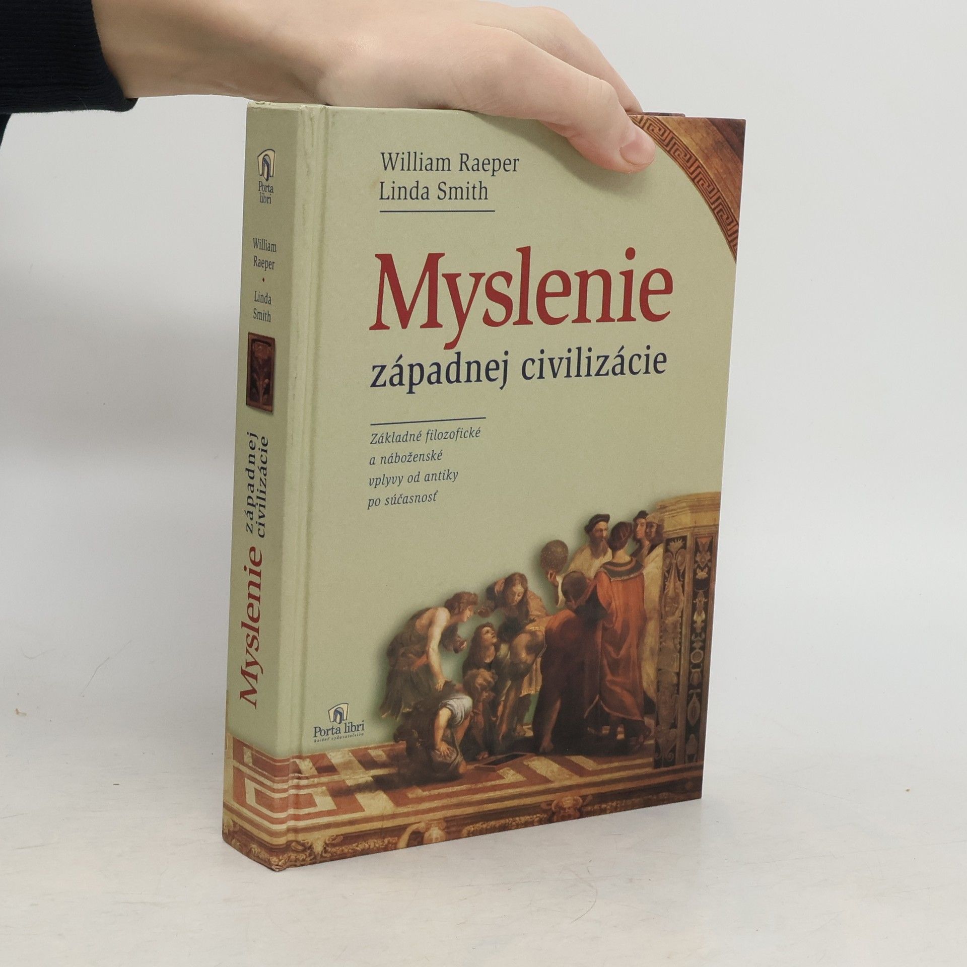 William Raeper Myslenie západnej civilizácie