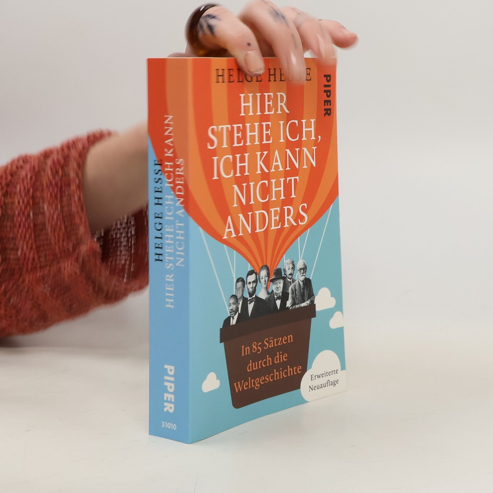 Helge Hesse Hier stehe ich, ich kann nicht anders