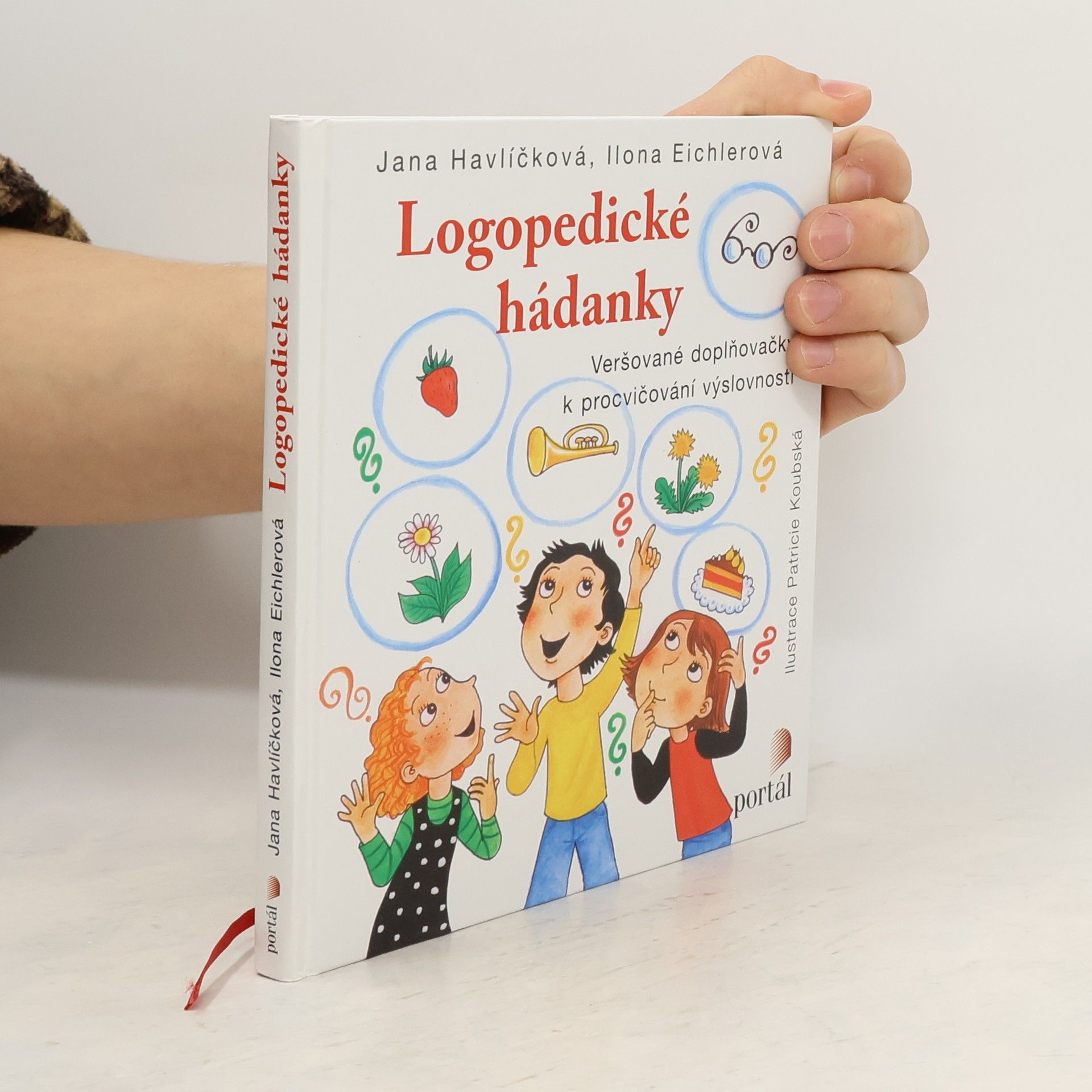 Logopedické hádanky. Veršované doplňovačky k procvičování výslovnosti