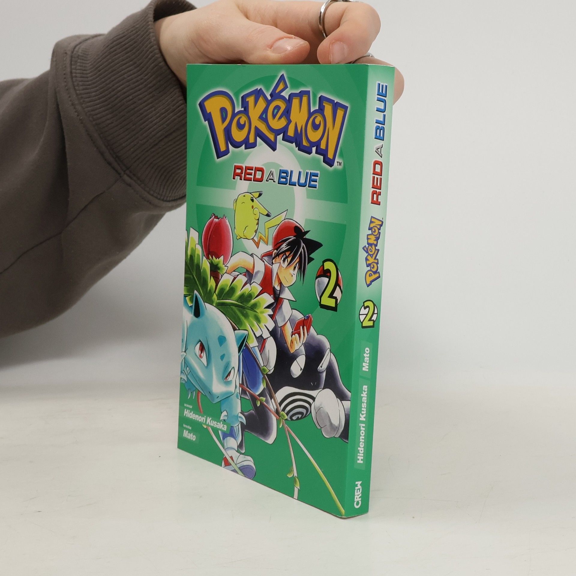 Hidenori Kusaka Pokémon. Red a Blue 2