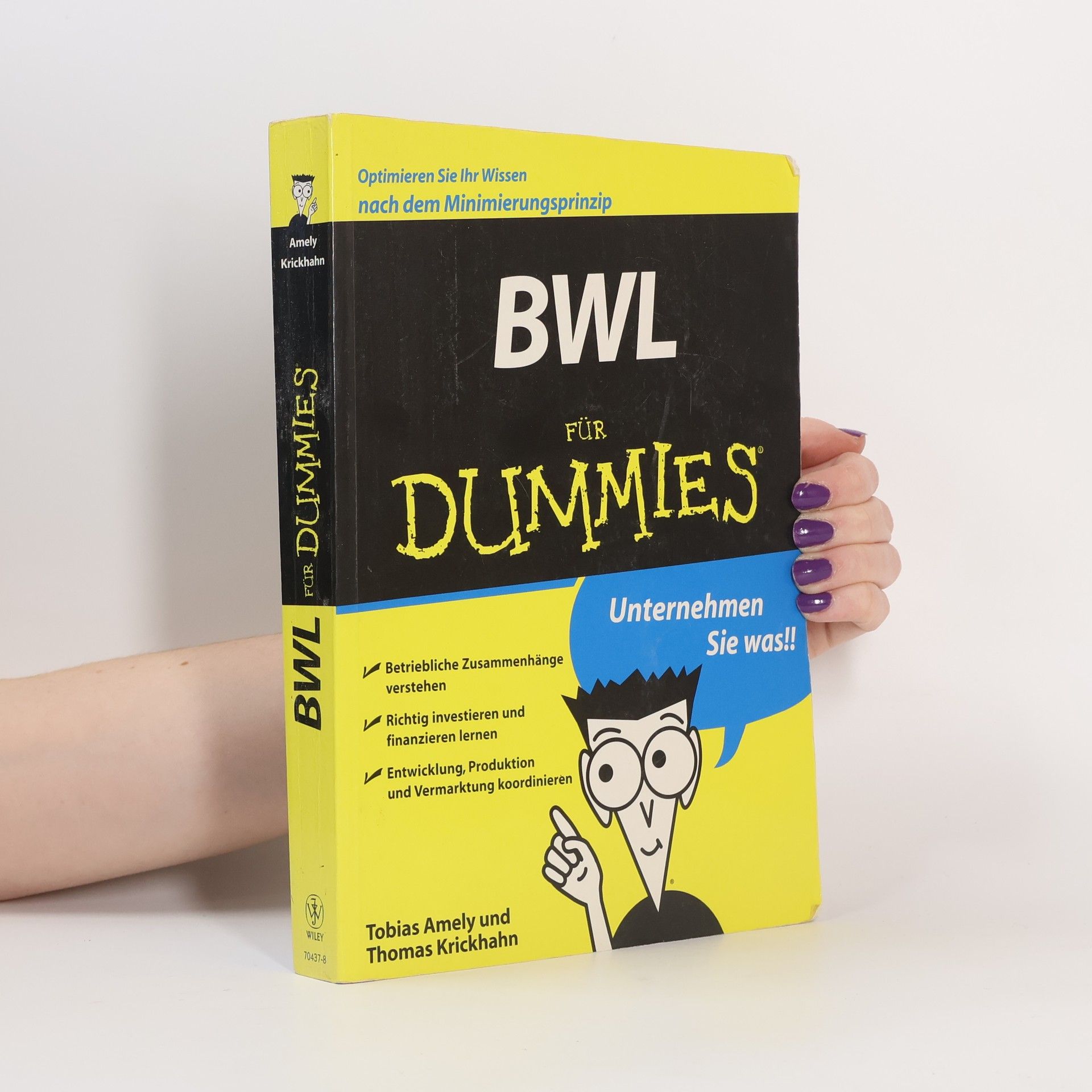 Tobias Amely BWL für Dummies