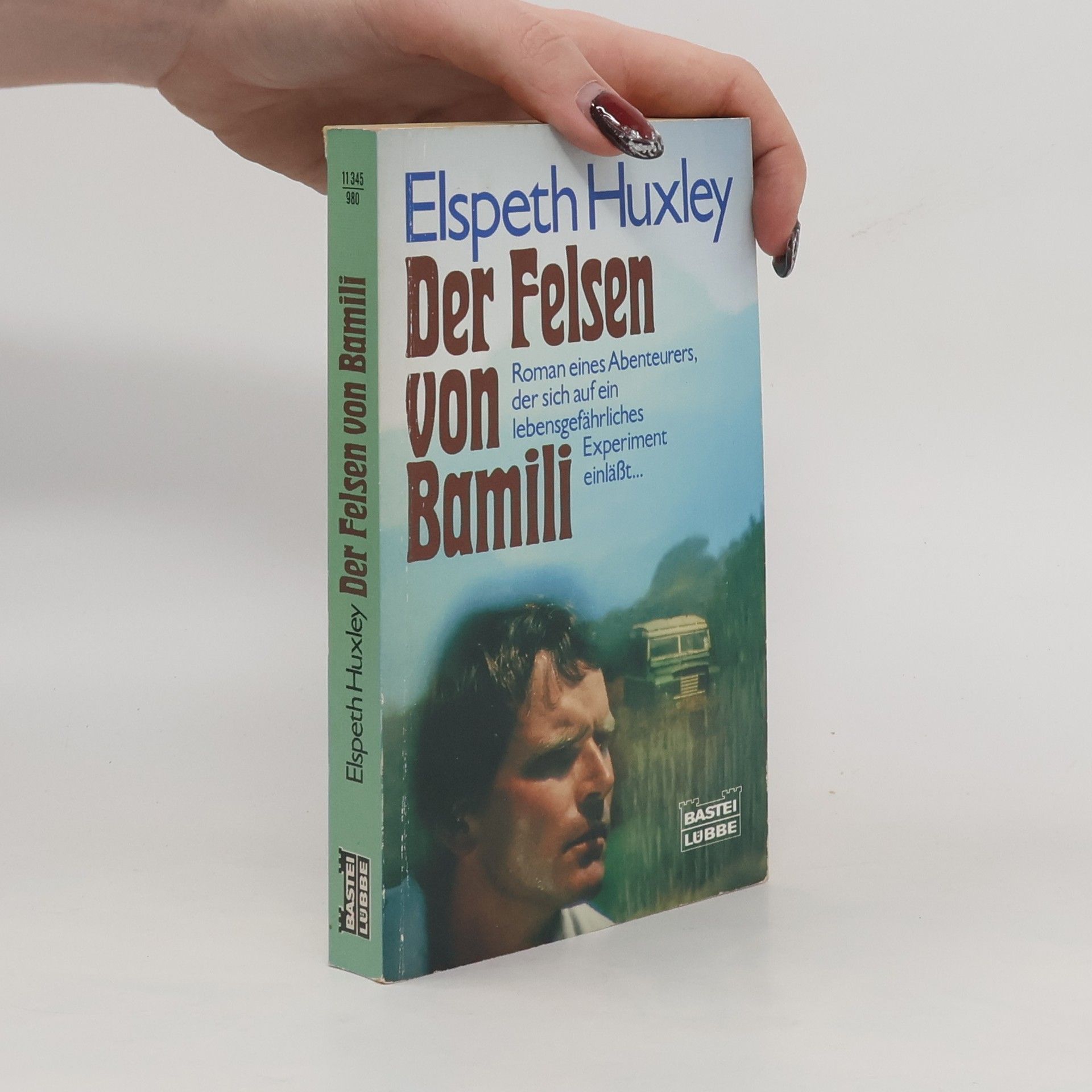 Der Felsen von Bamili