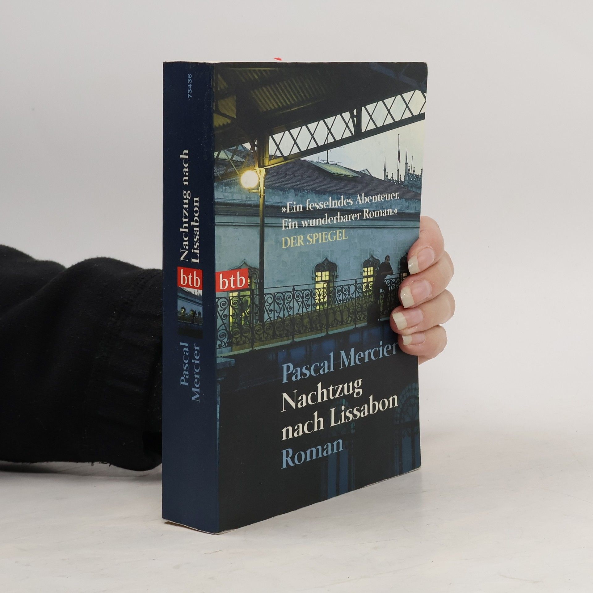 Pascal Mercier Nachtzug nach Lissabon
