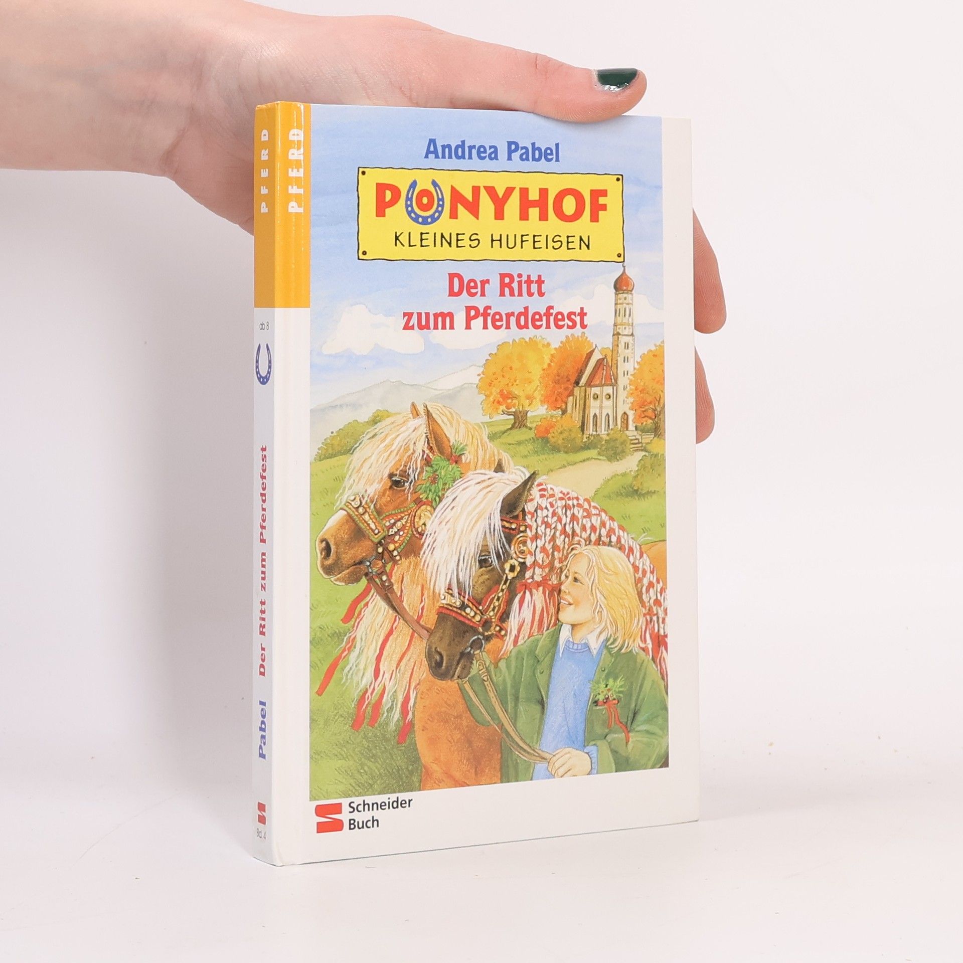 Andrea Pabel Ponyhof Kleines Hufeisen