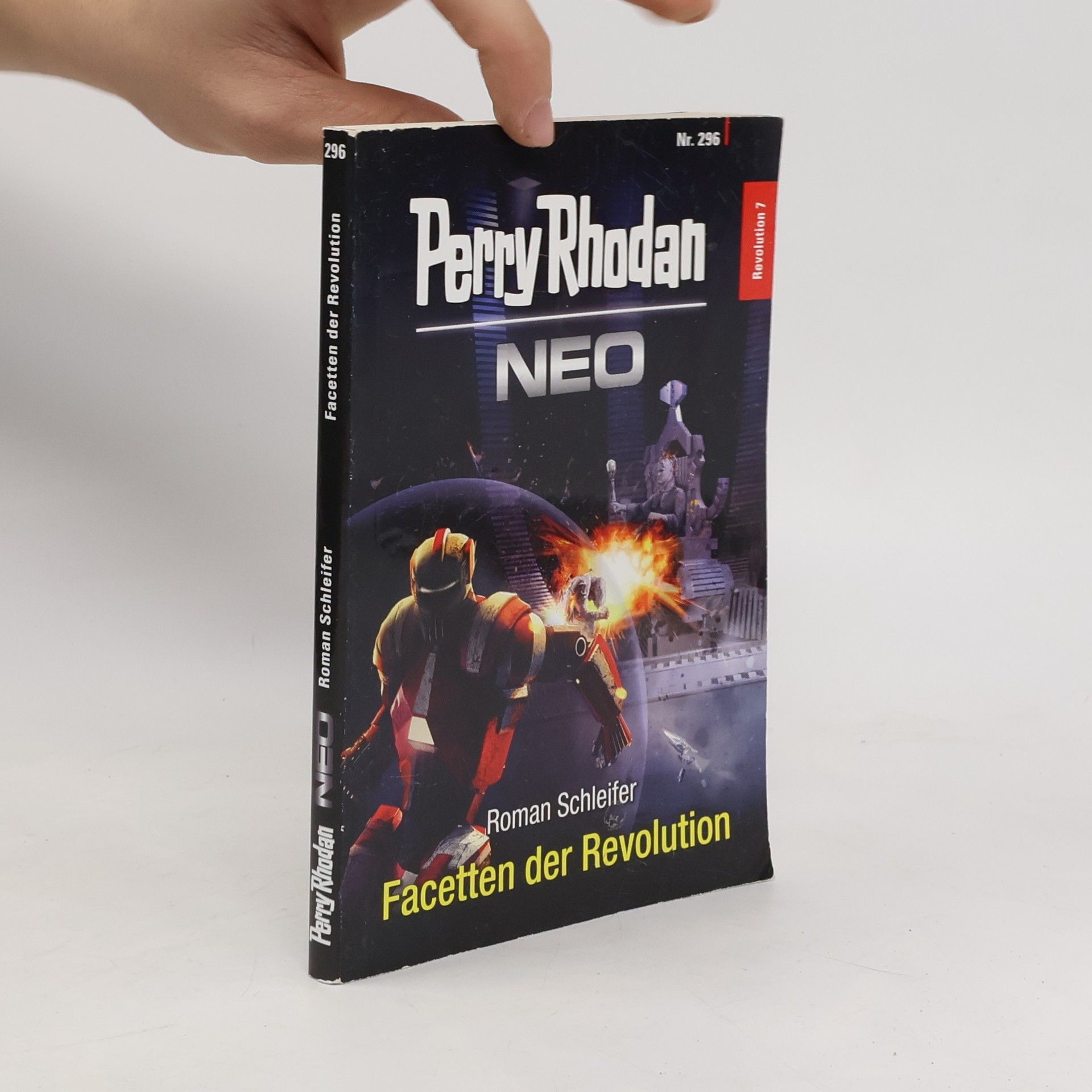Perry Rhodan Neo 296: Facetten der Revolution