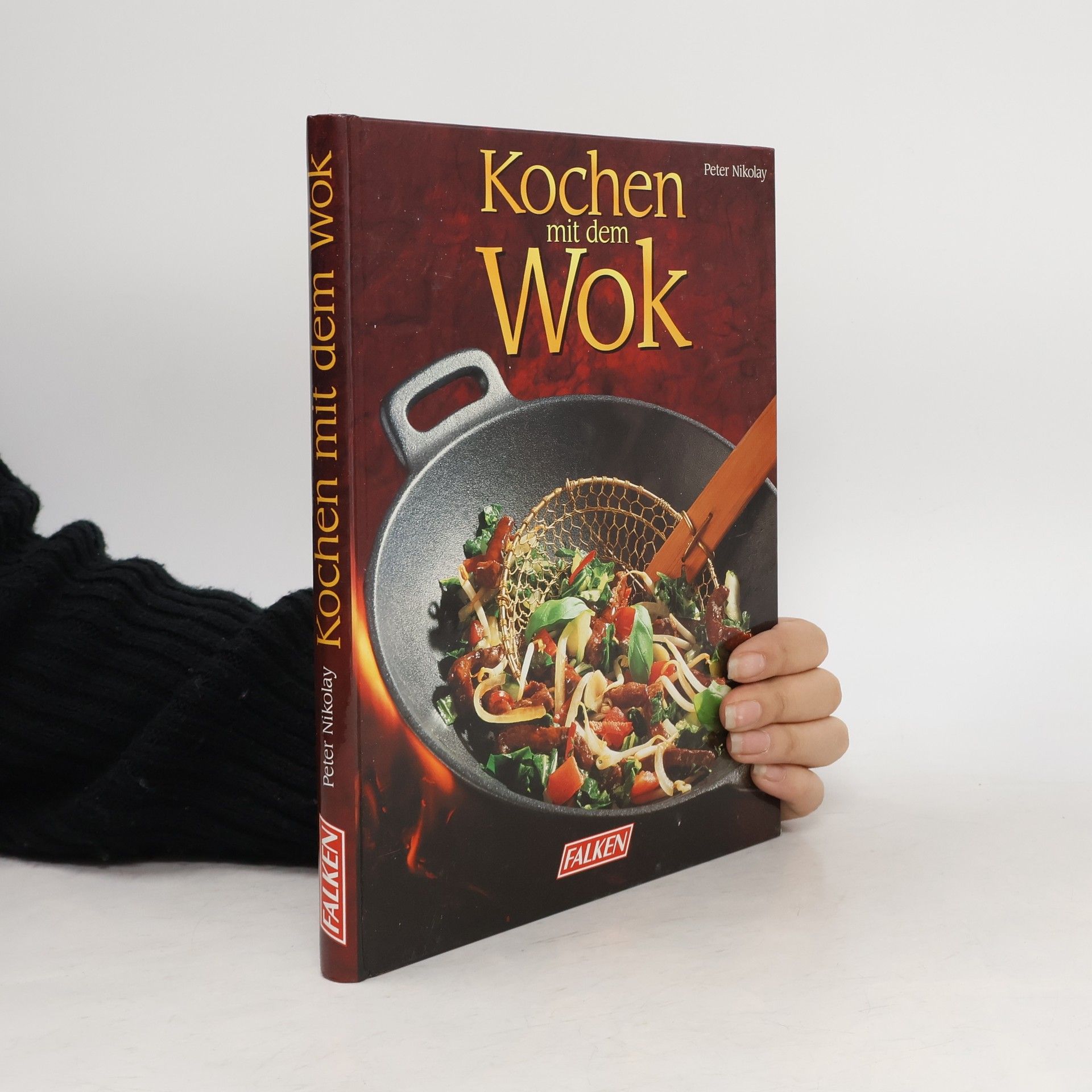 Kochen mit dem Wok