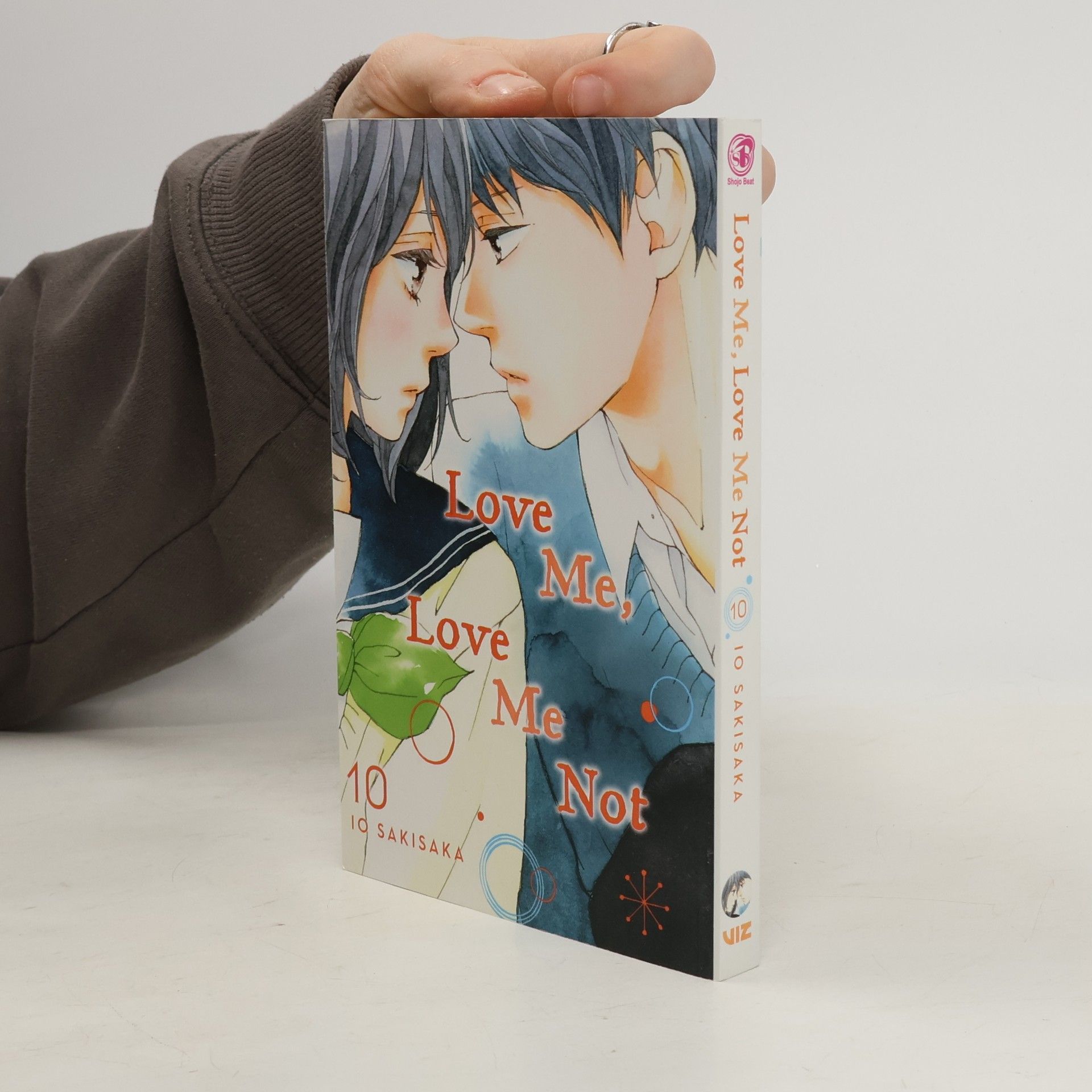 Io Sakisaka Love me, Love me not