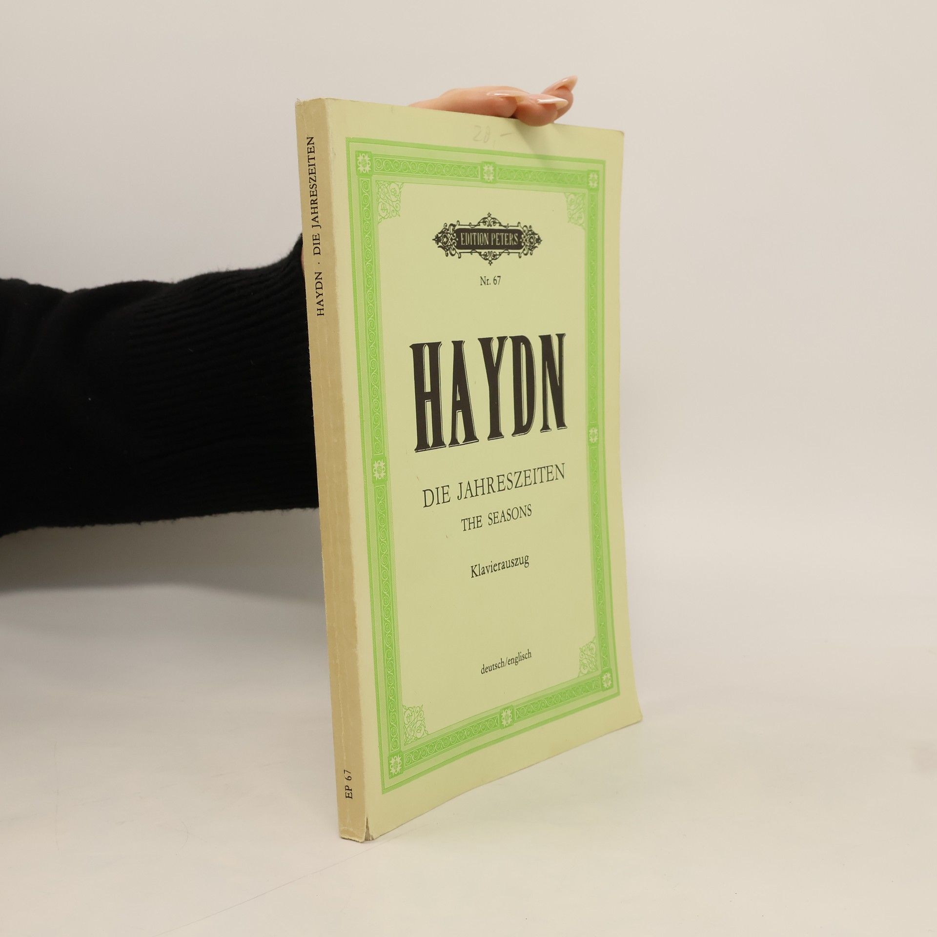 Kolektiv autorů Haydn 67. Die Jahreszeiten. The Seasons