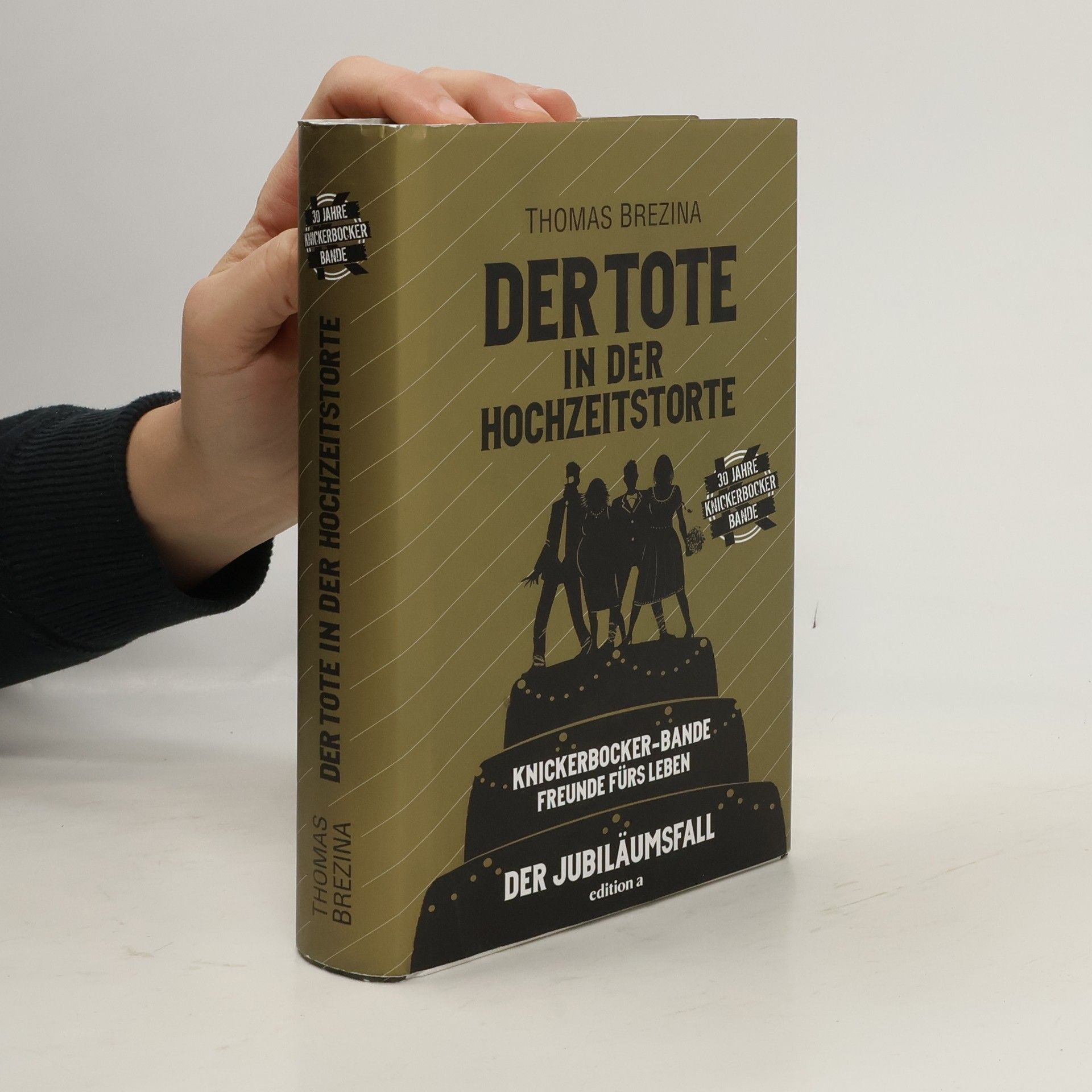 Thomas Brezina Der Tote in der Hochzeitstorte