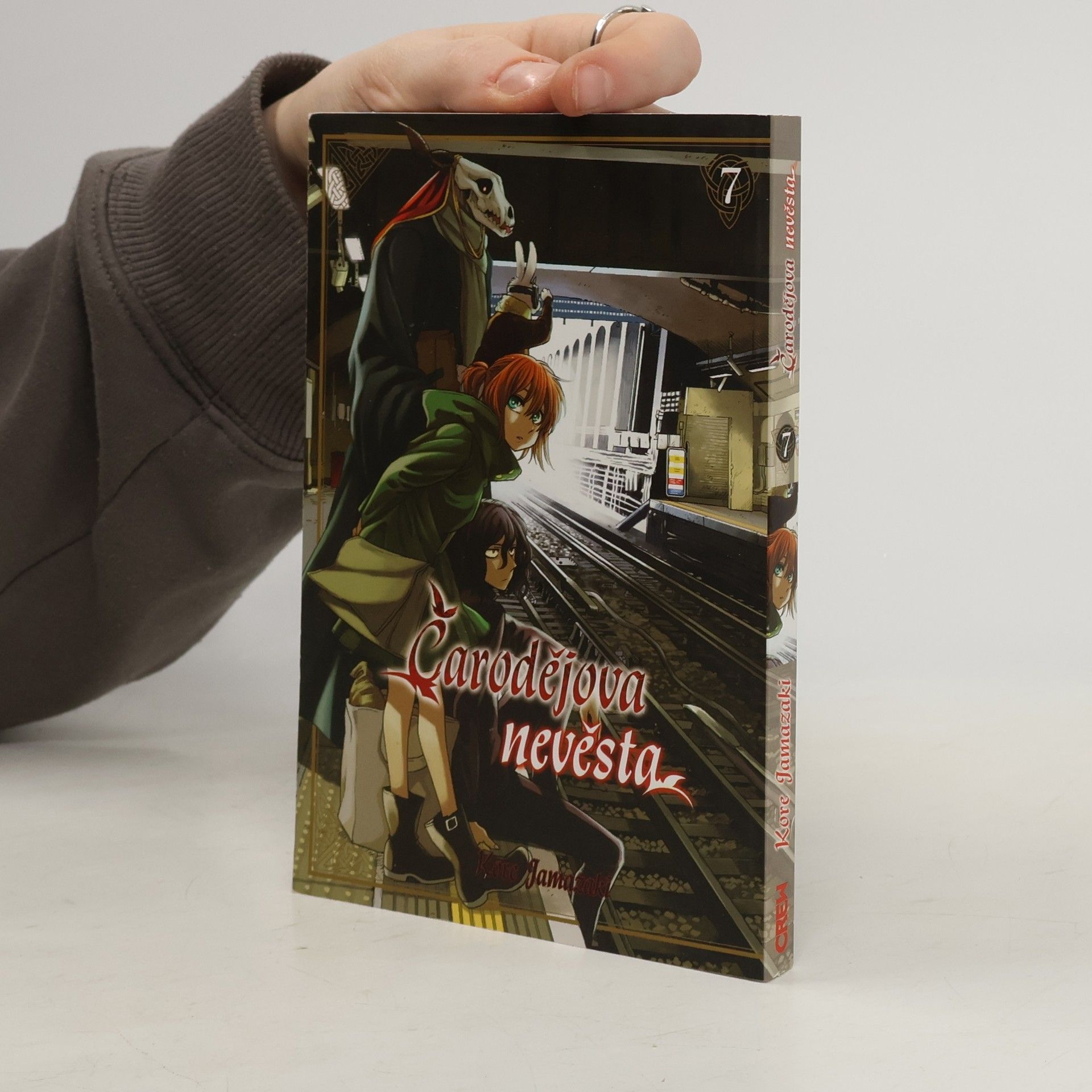 Čarodějova nevěsta 7