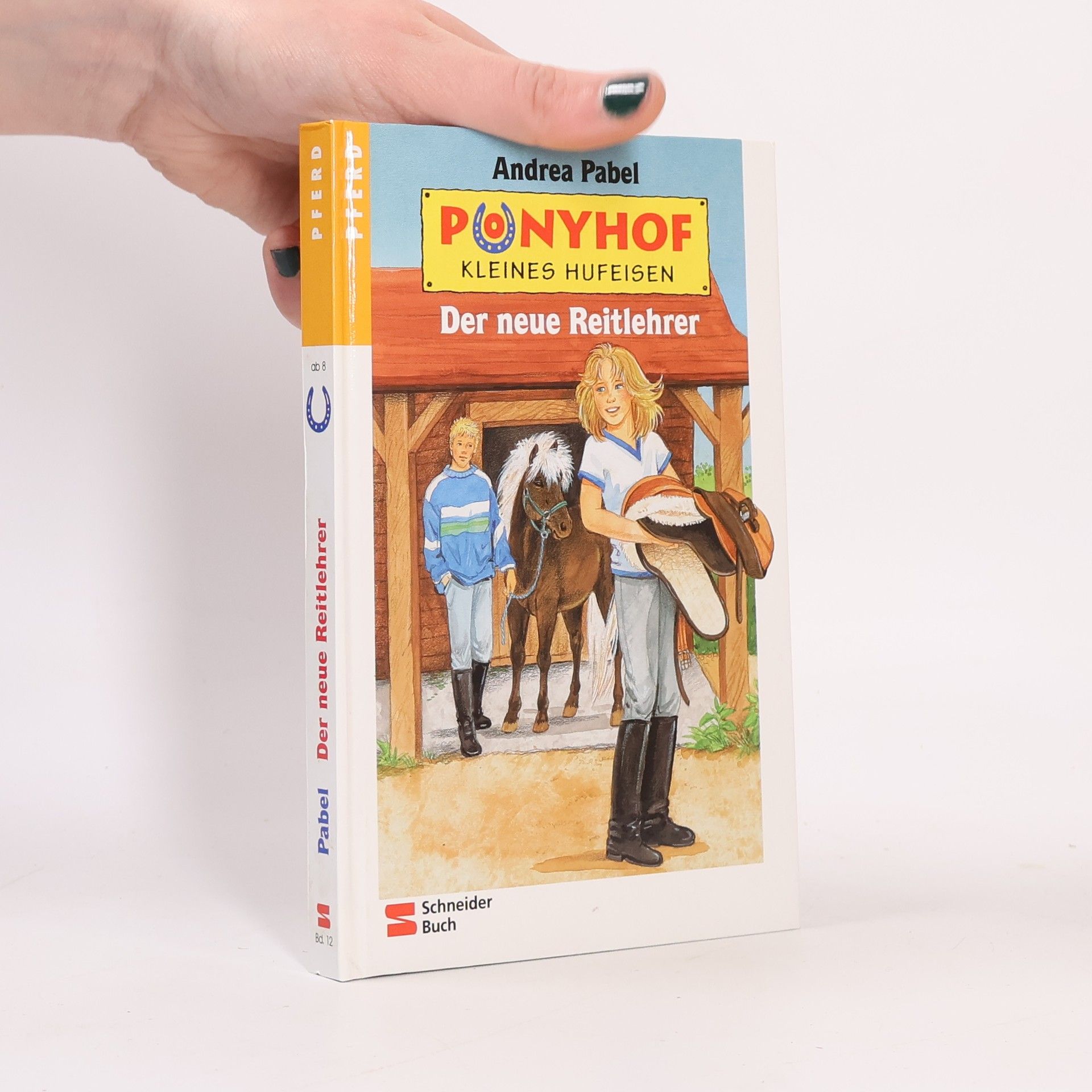 Andrea Pabel Der neue Reitlehrer