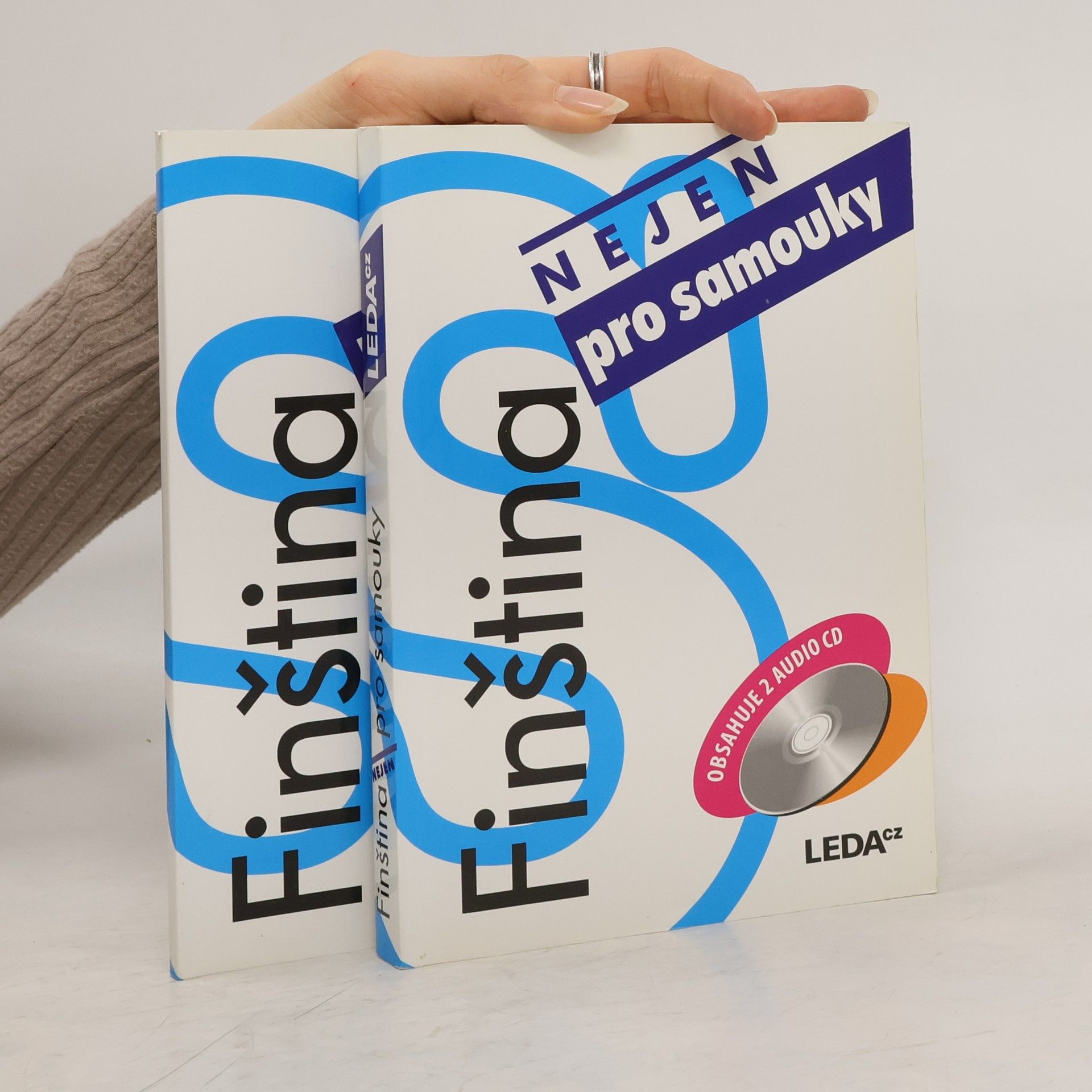 Hilkka Annikki Lindroos Finština nejen pro samouky. Učebnice + Klíč, slovník